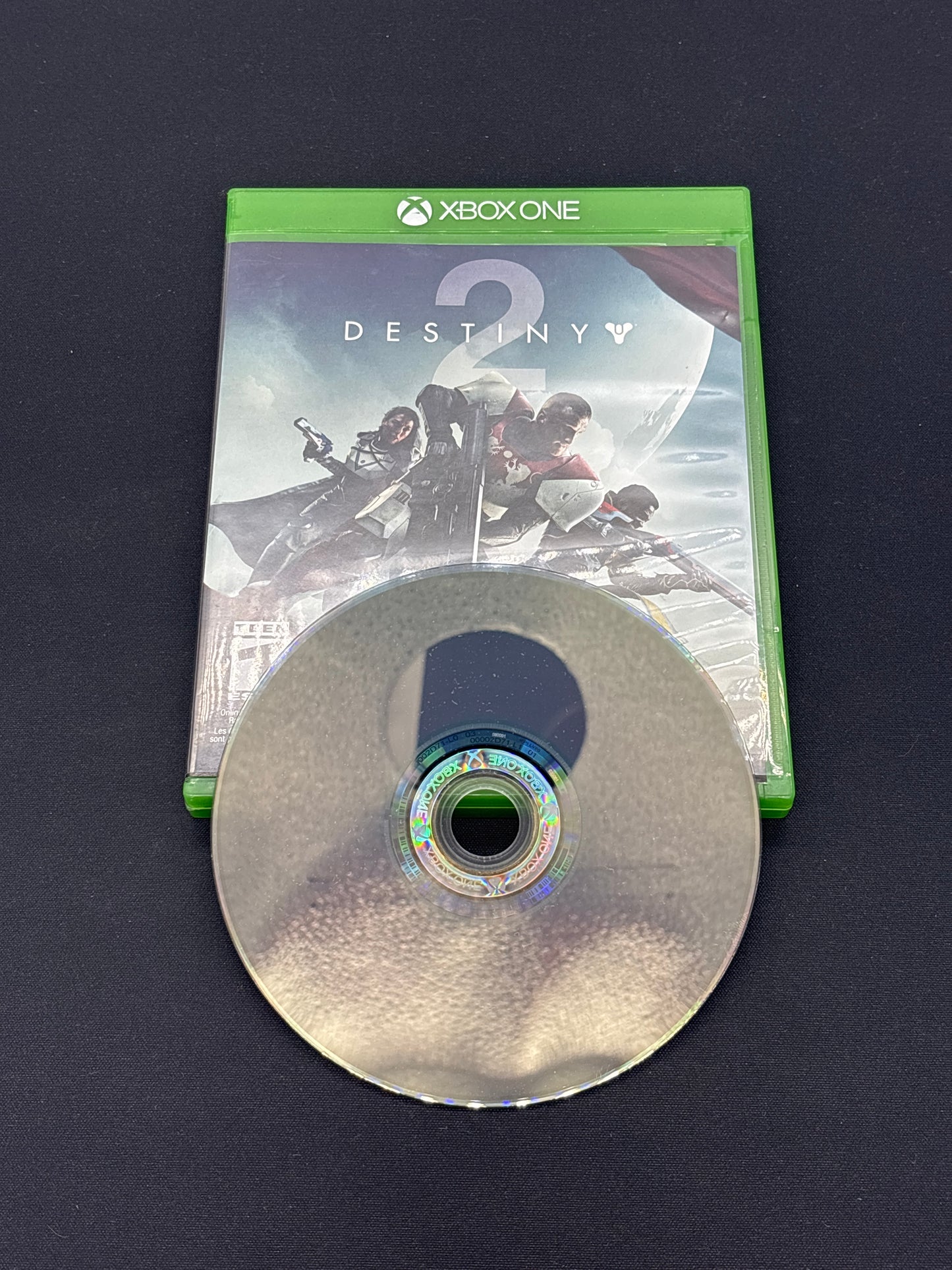 Auction Lot 230: XBOX One Destiny 2 Video Game