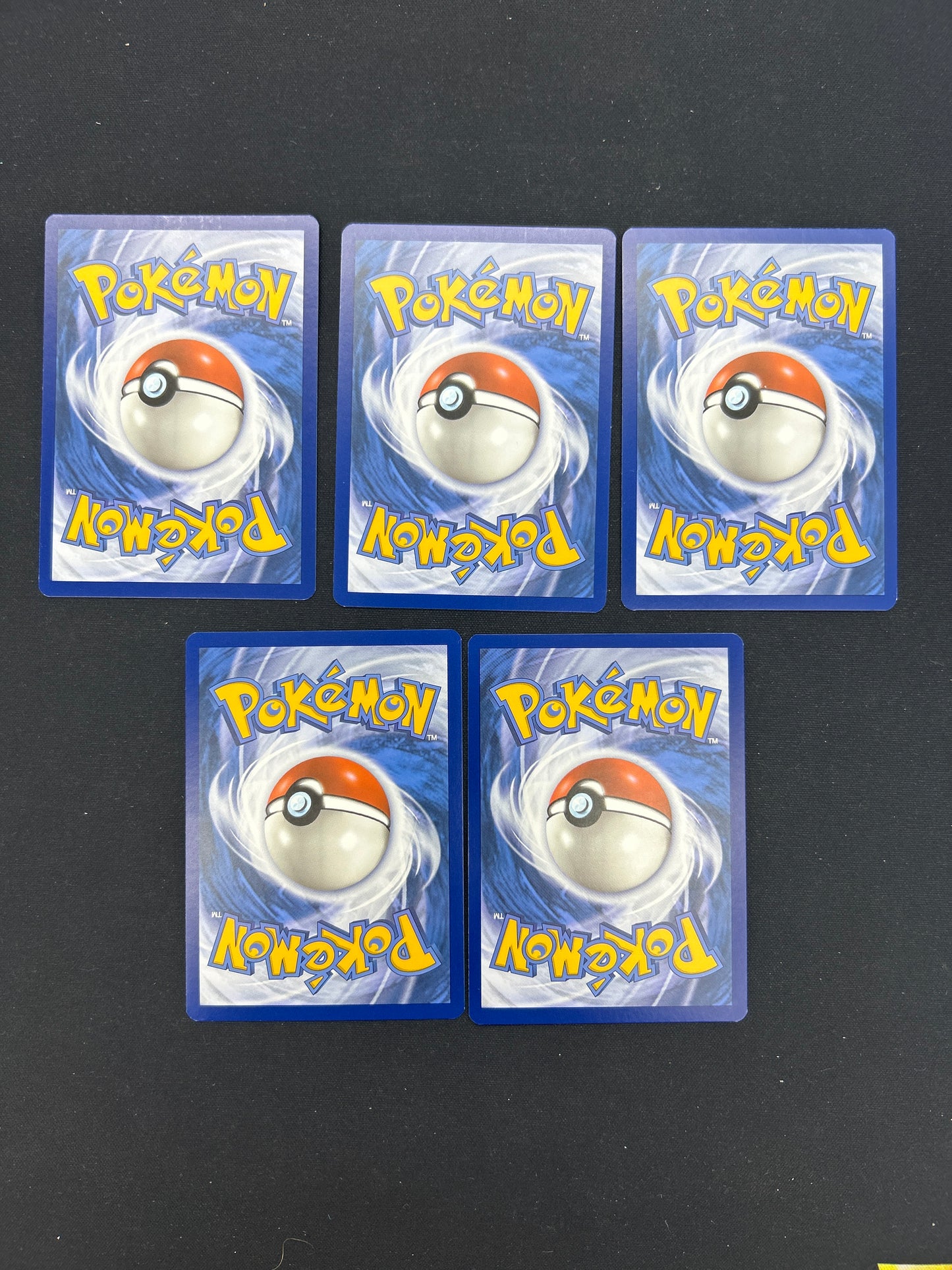 Auction Lot 434: Pokemon Cards Lot of 5 Assorted SV 151 Reverse Holos Condition Vary
