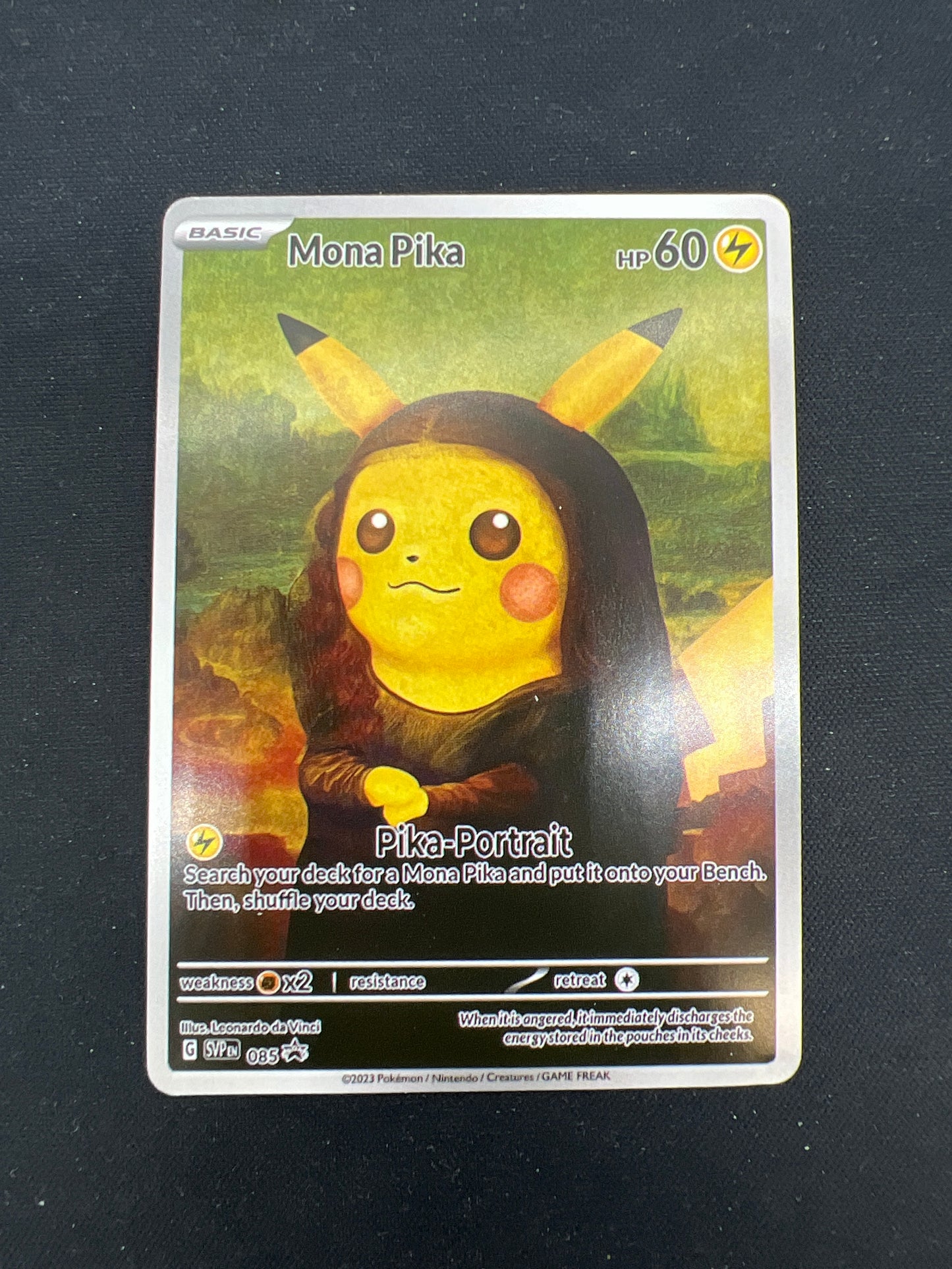Auction Lot 294: Pokemon Cards CUSTOM Pikachu Conditions Vary