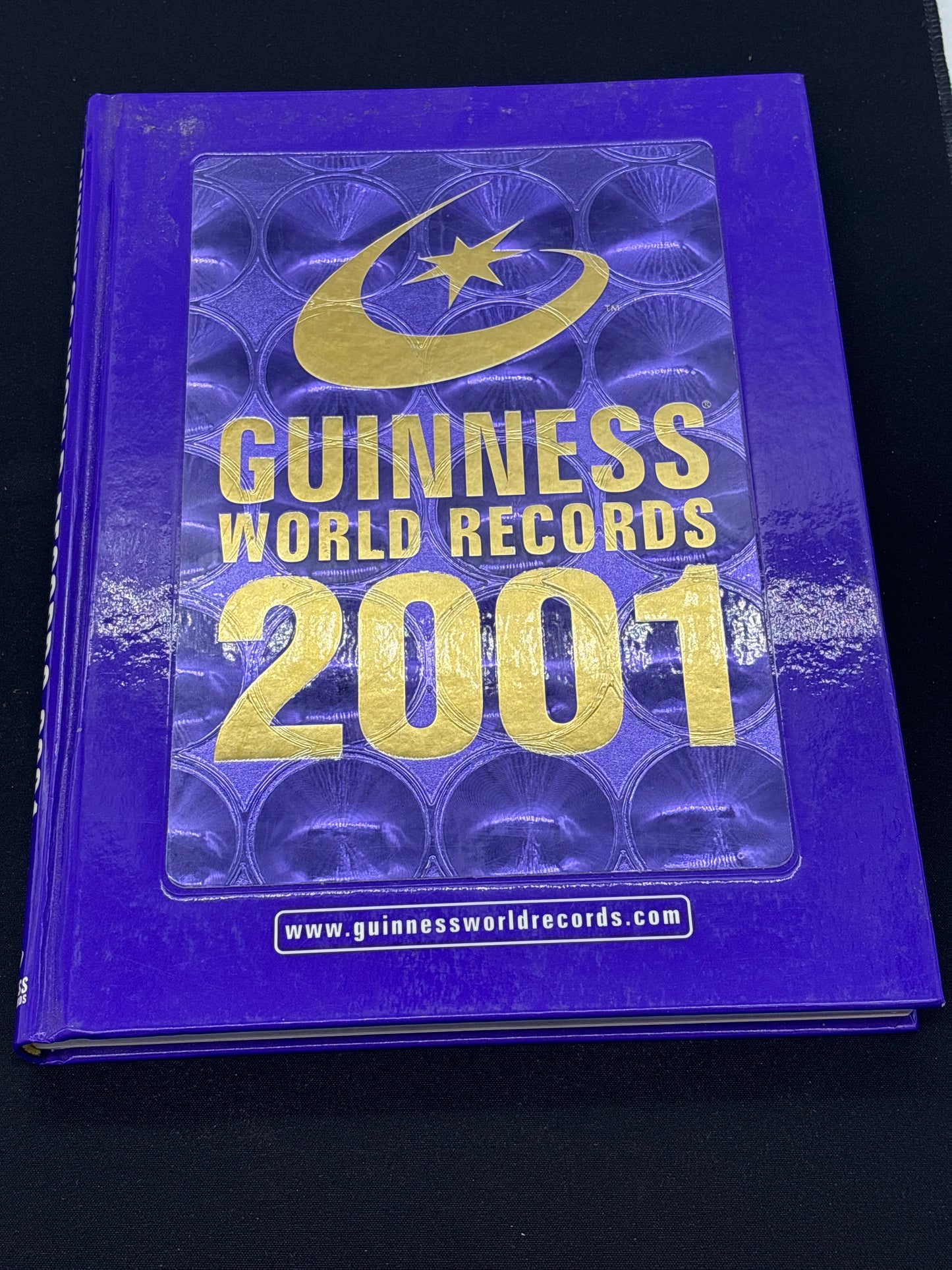 Auction Lot 82: Guinness World Records 2001 Book