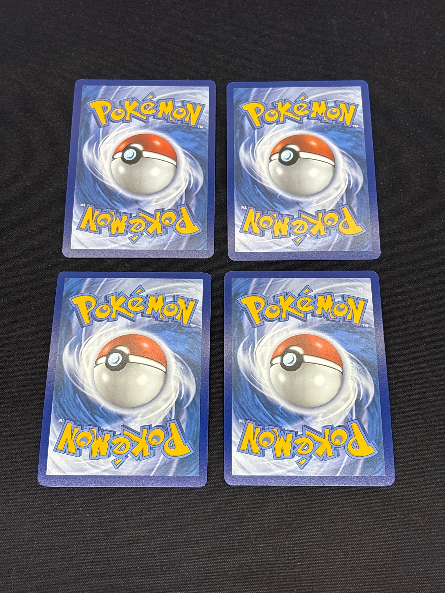 Auction Lot 235: Pokemon Cards Assoerted Lot of 4 EX Double Rares Journey Together Conditions Vary
