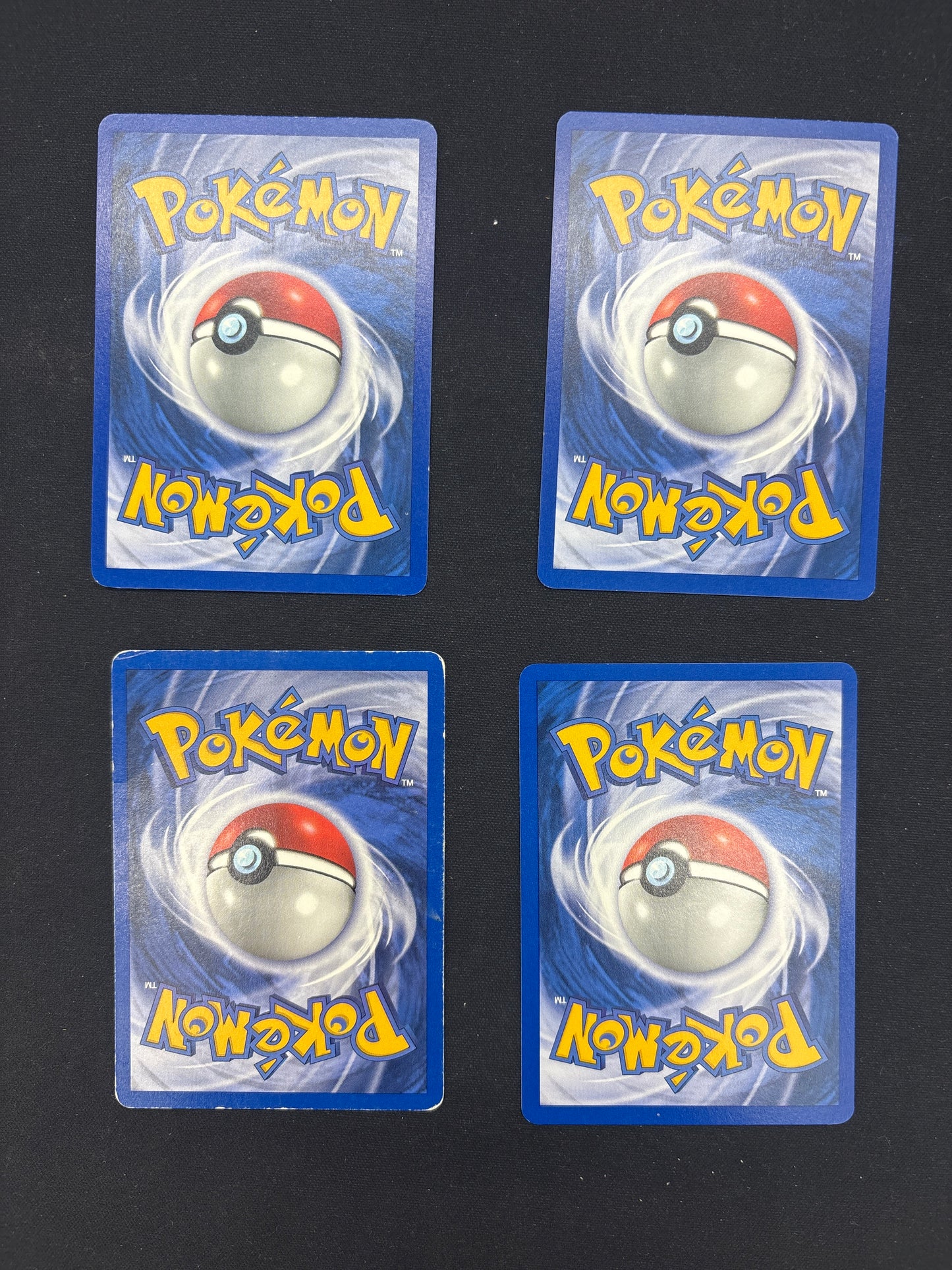 Auction Lot 191: Pokemon Cards Lot of 4 Gym Heroes Conditions Vary