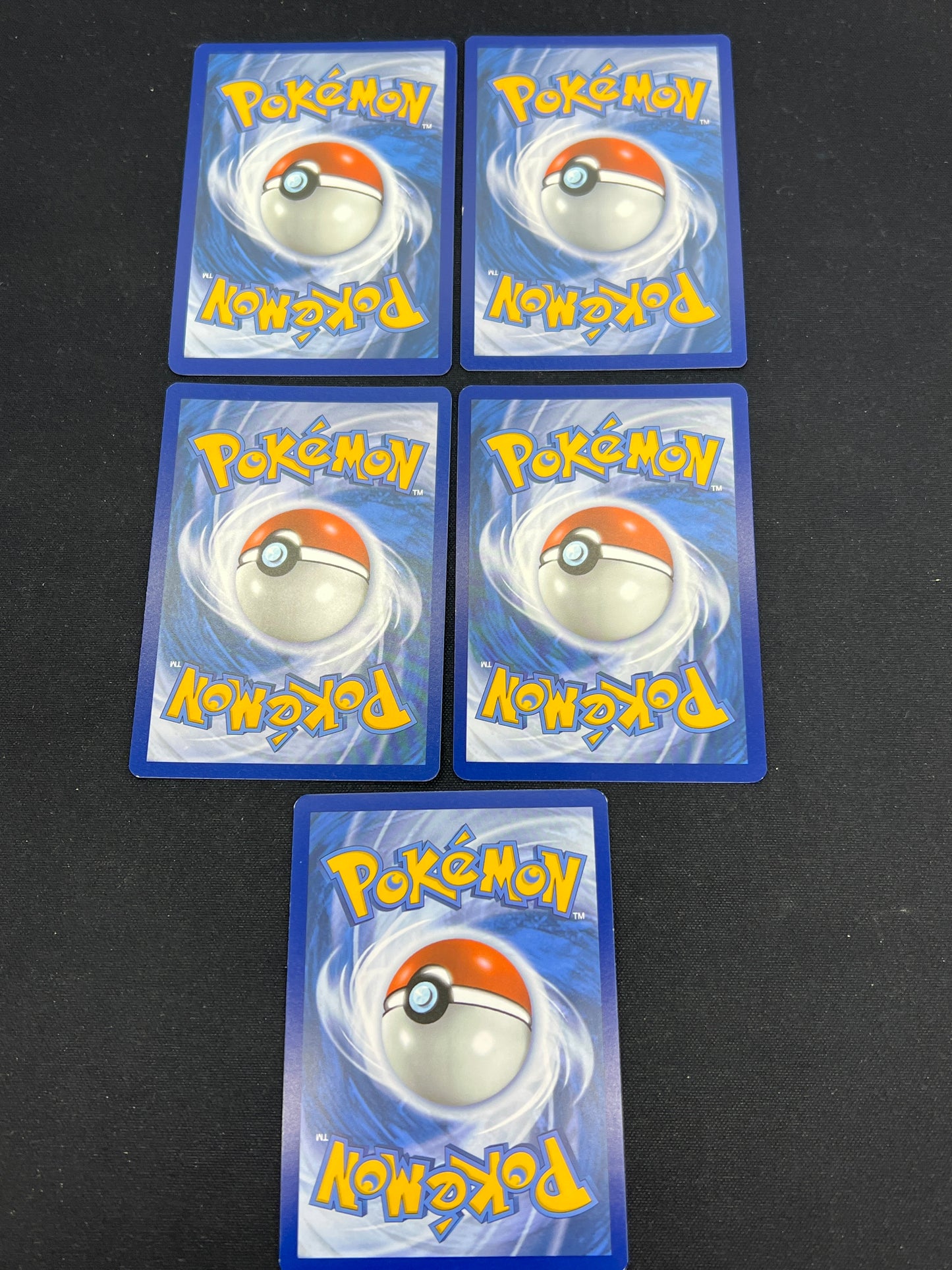 Auction Lot 31: Pokemon Cards Lot of 5 Holo Energy SWSH and SV Era Conditions Vary