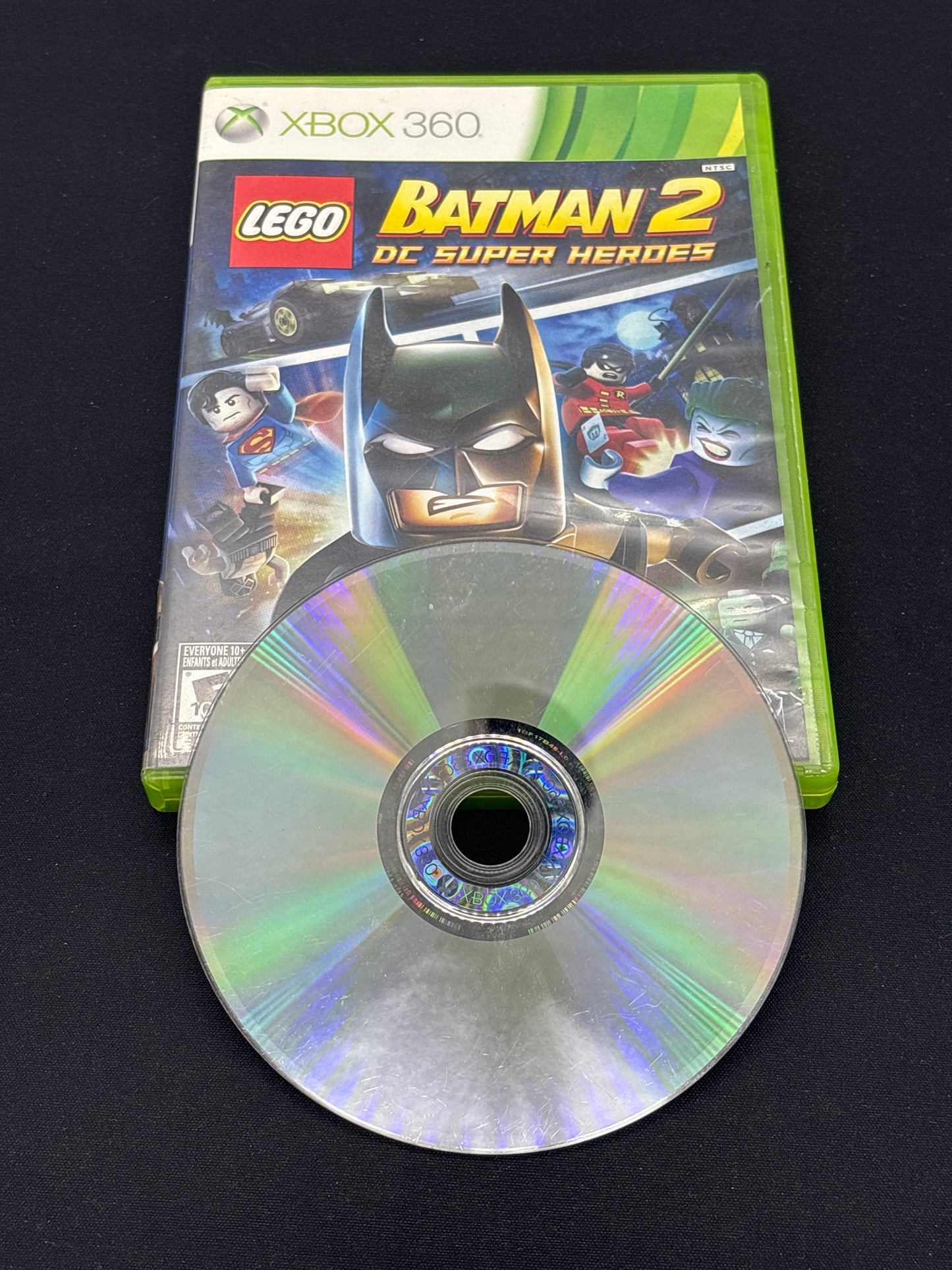 Auction Lot 108: XBOX 360 Lego Batman 2 Video Game