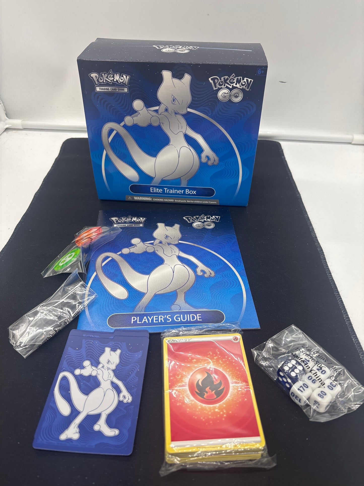 Auction Lot 208: Pokemon Go Empty ETB With Accessories