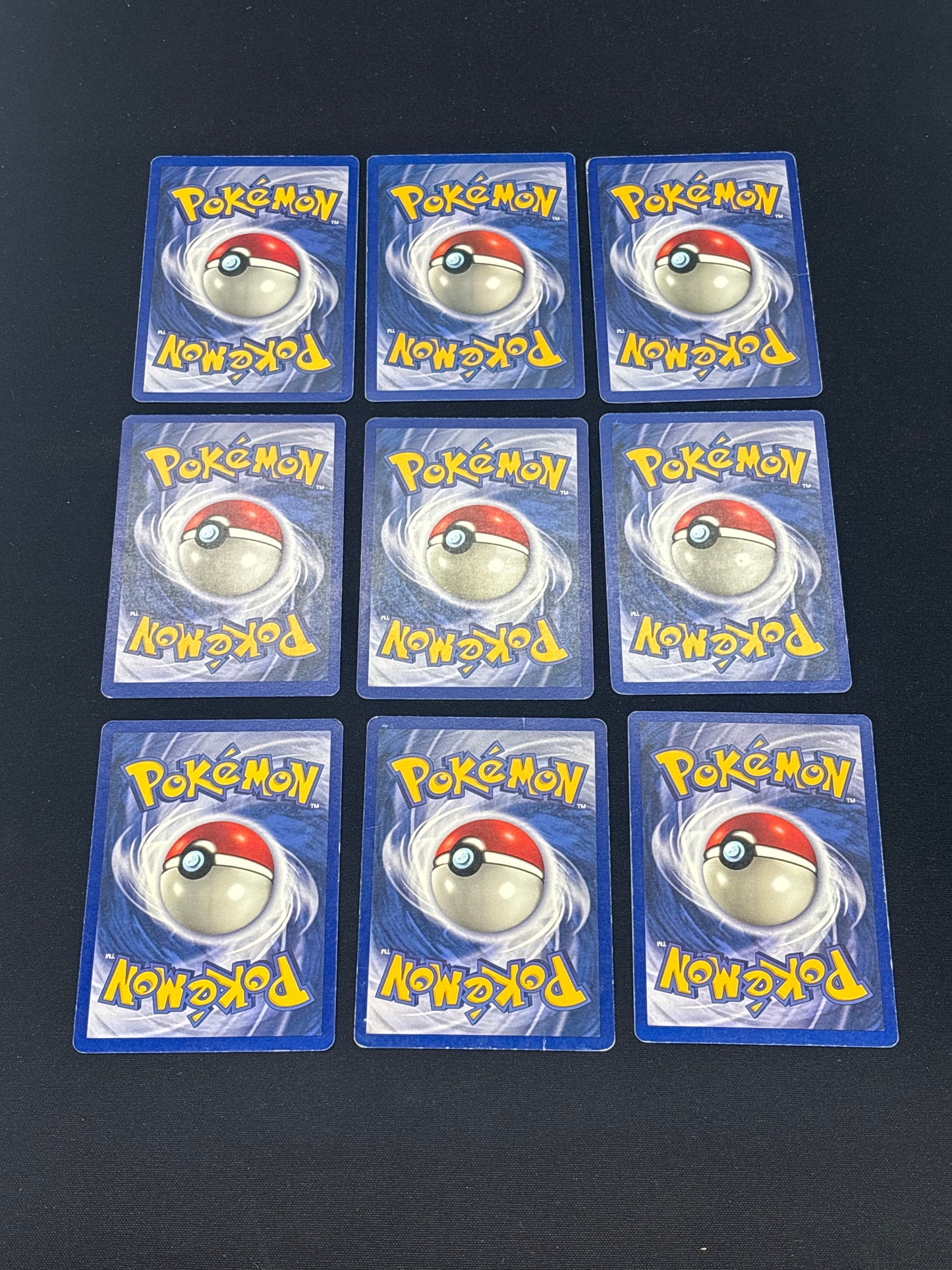 Auction Lot 19: Pokemon Cards Lot of 9 Base Set Conditions Vary