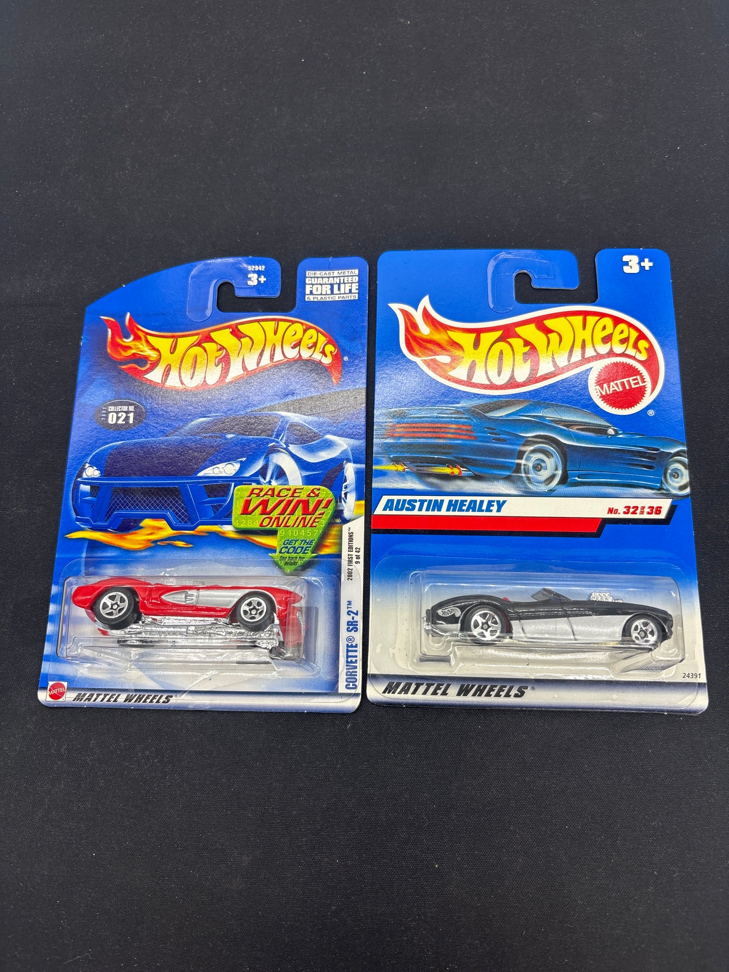 Auction Lot 80: Lot of 2 Hot Wheels