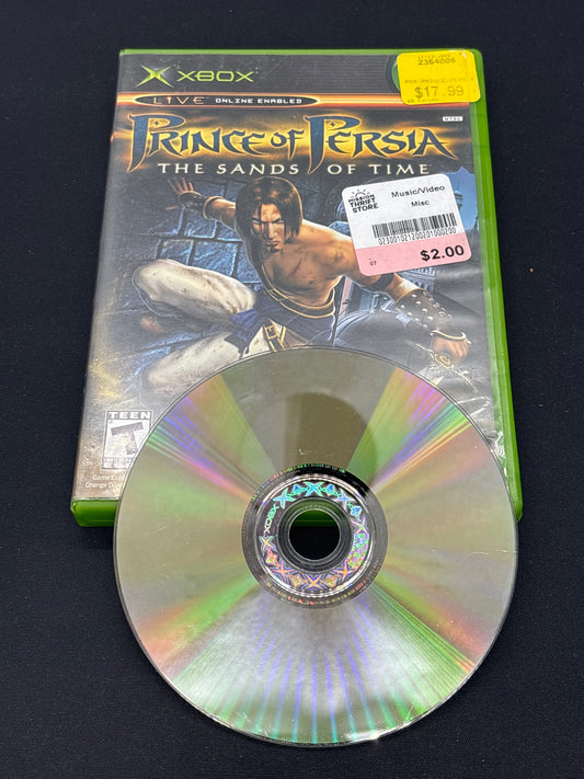 Auction Lot 104: XBOX Prince of Persia Video Game