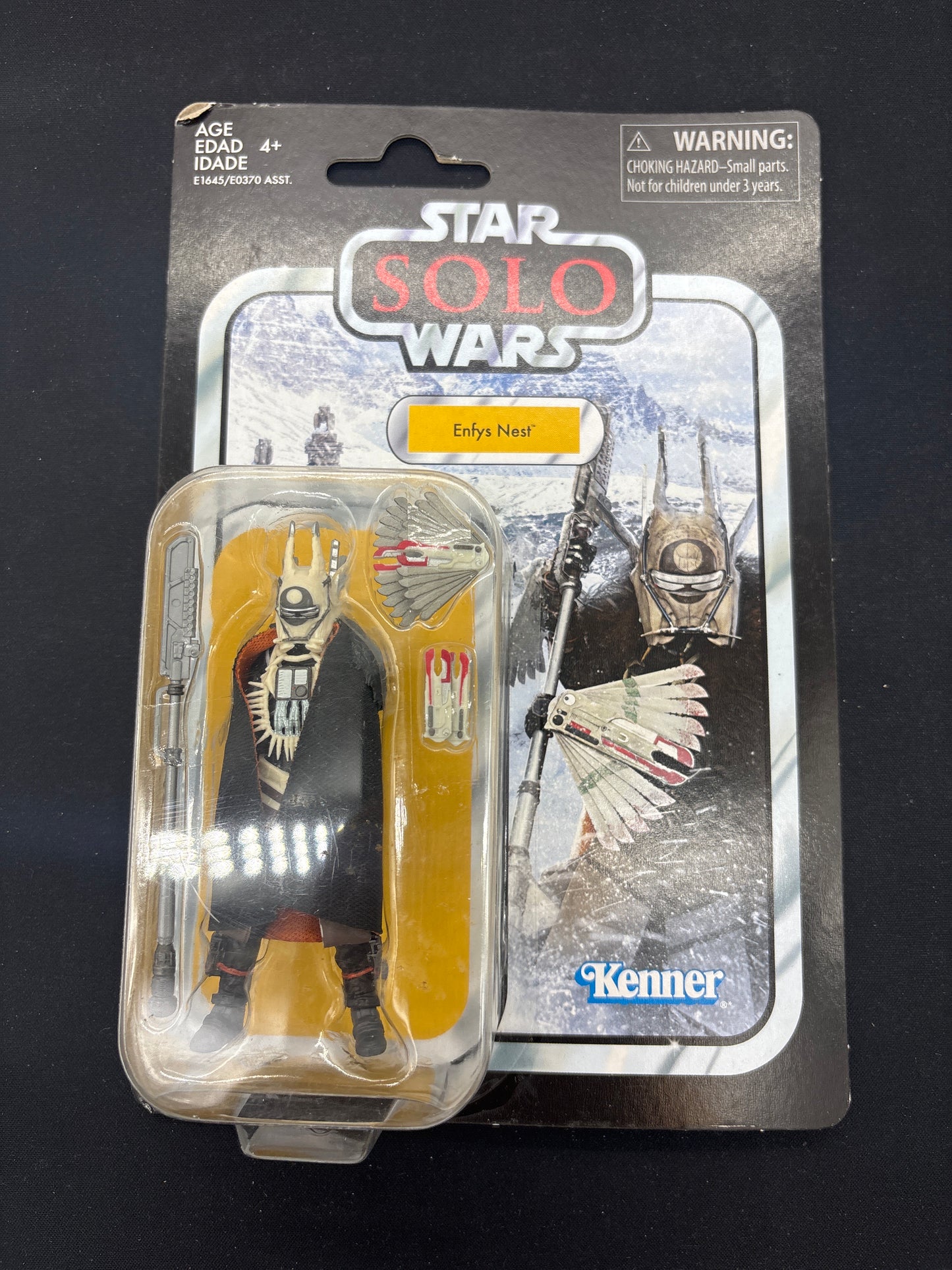 Auction Lot 190: Star Wars Solo Enfys Nest Figure Kenner