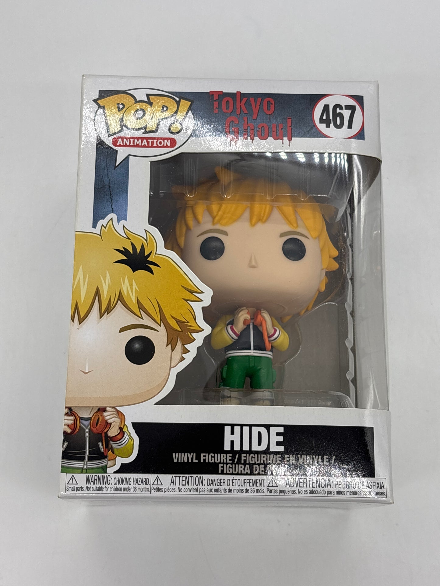 Auction Lot 236: Pop Funko Tokyo Ghoul Hide 467 Figure