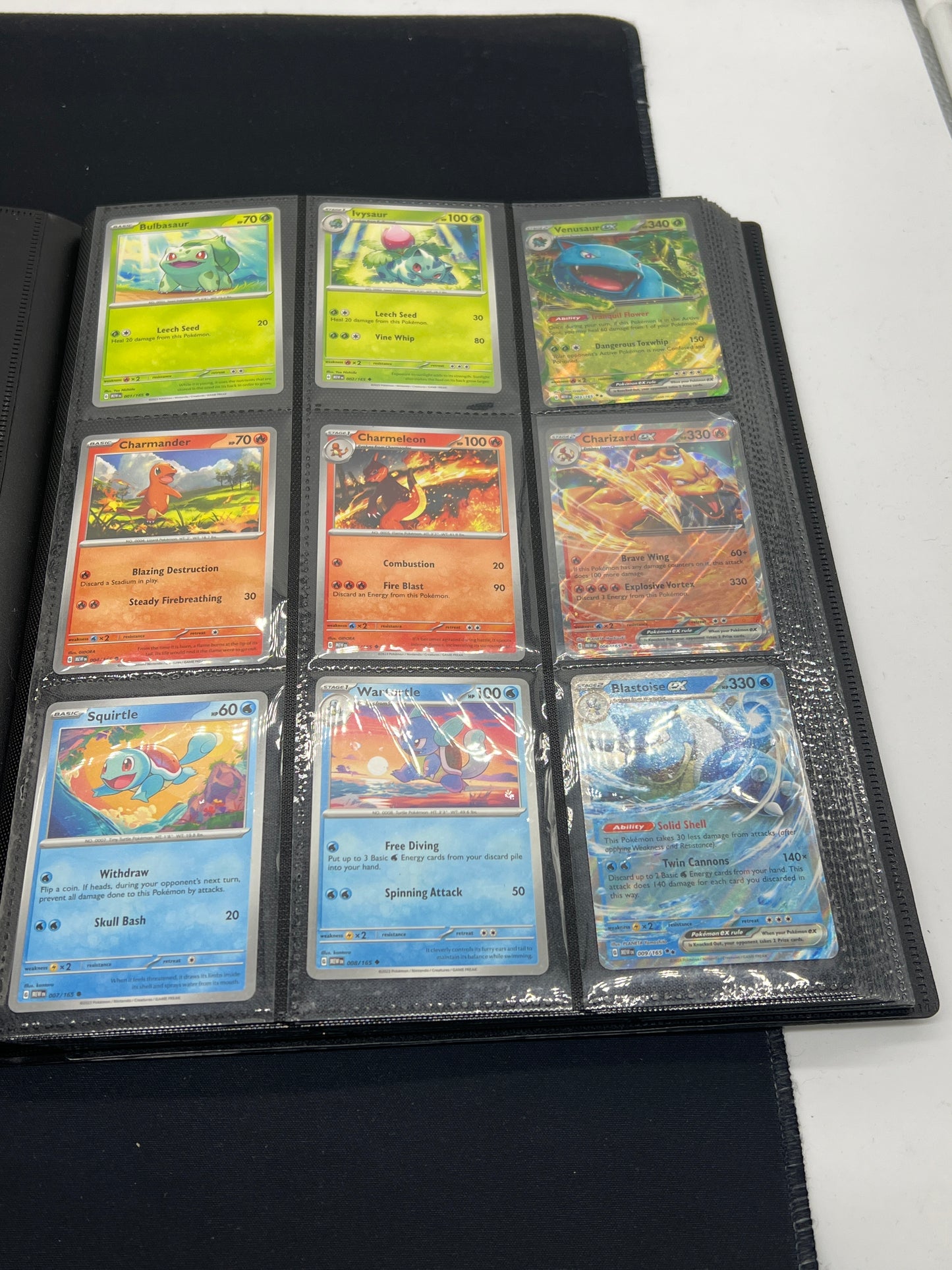 Auction Lot 277: Pokemon Cards Binder With 151 Set Bulk