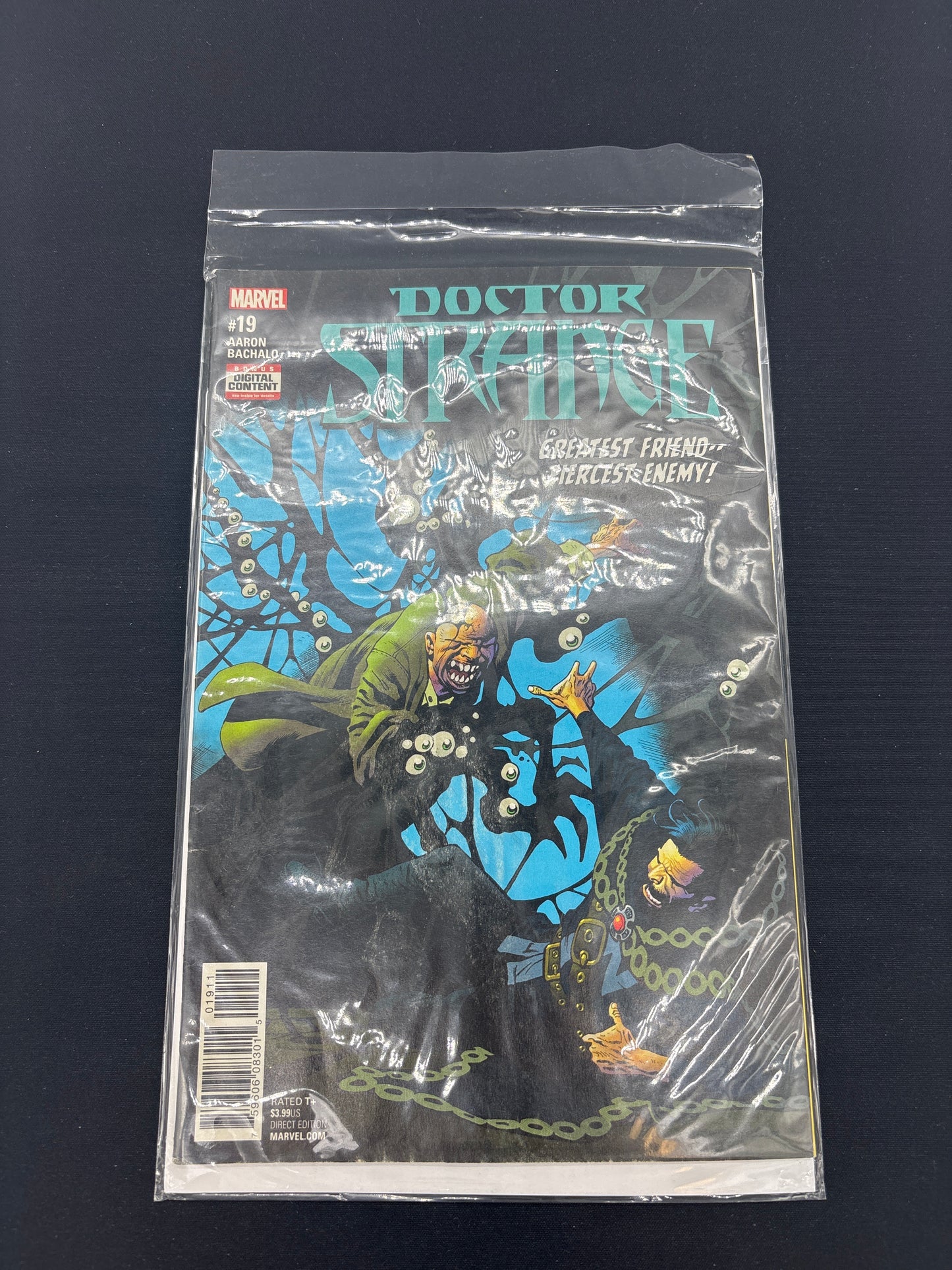 Auction Lot 78: Marvel Comics Doctor Strange Issue 19 Comic Book