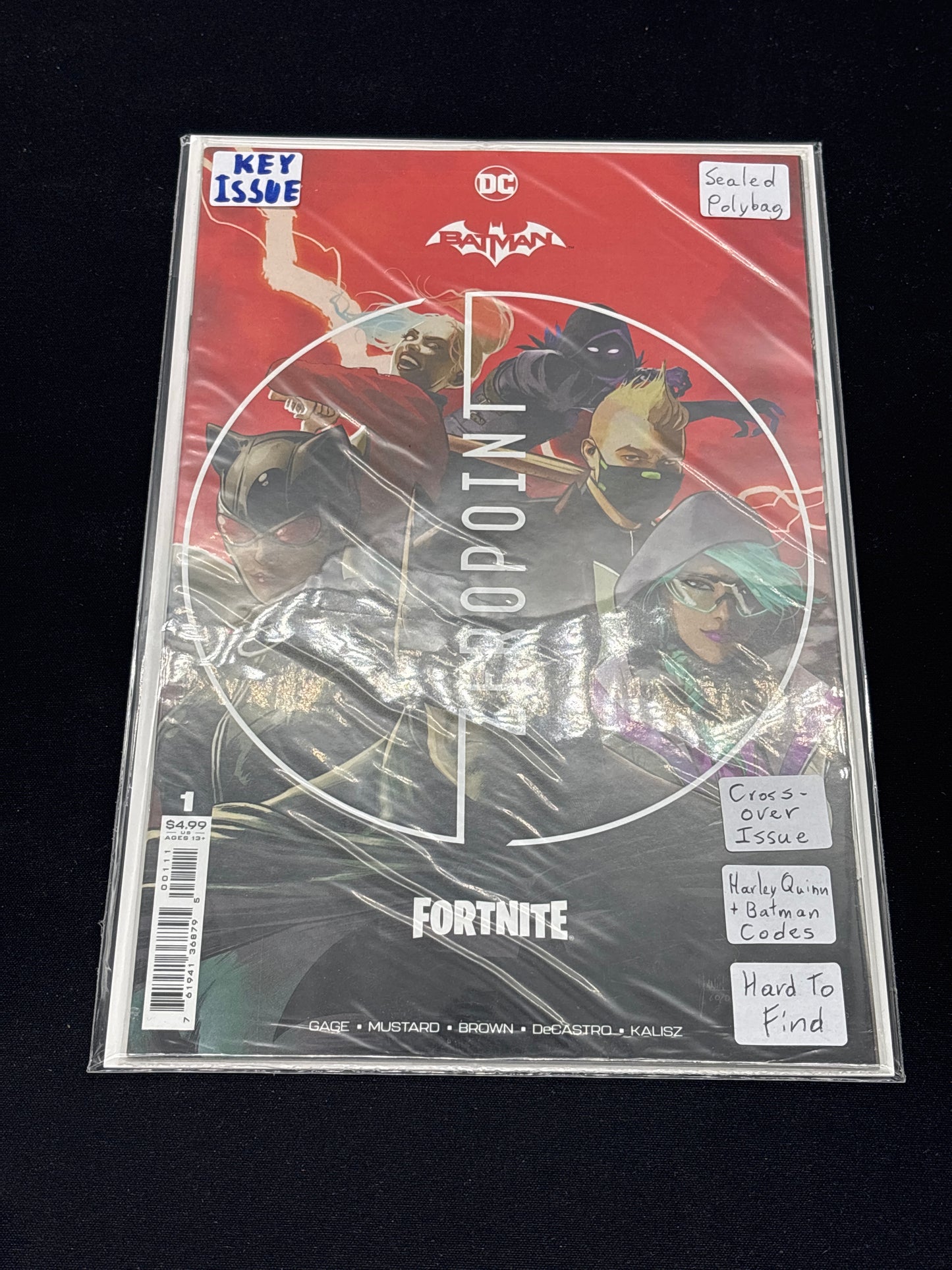 Auction Lot 189: DC Comics Zeropoint Key Issue Comic Book