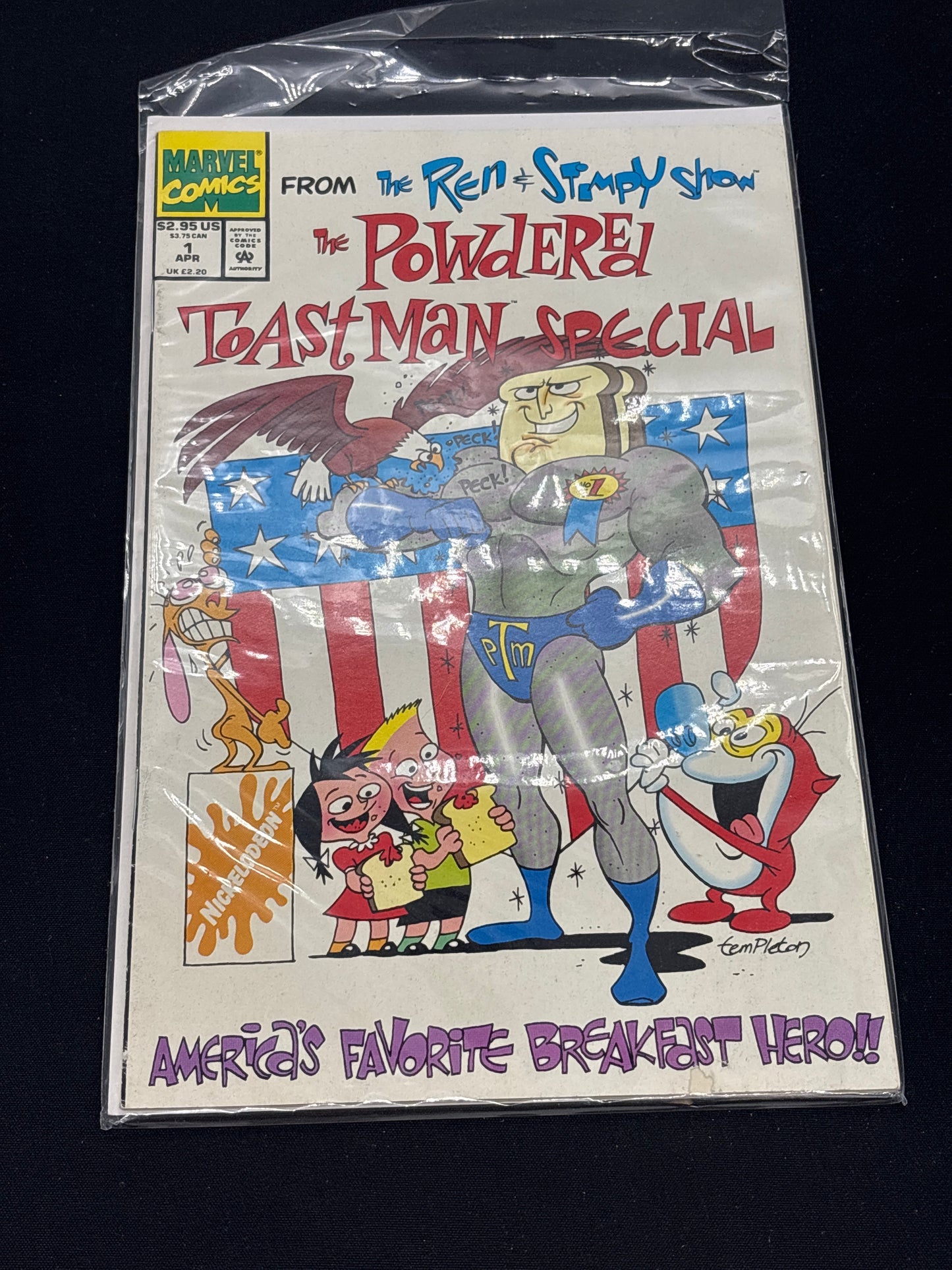 Auction Lot 86: Marvel Comics Powdered Toast Man Special Issue 1 Comic Book