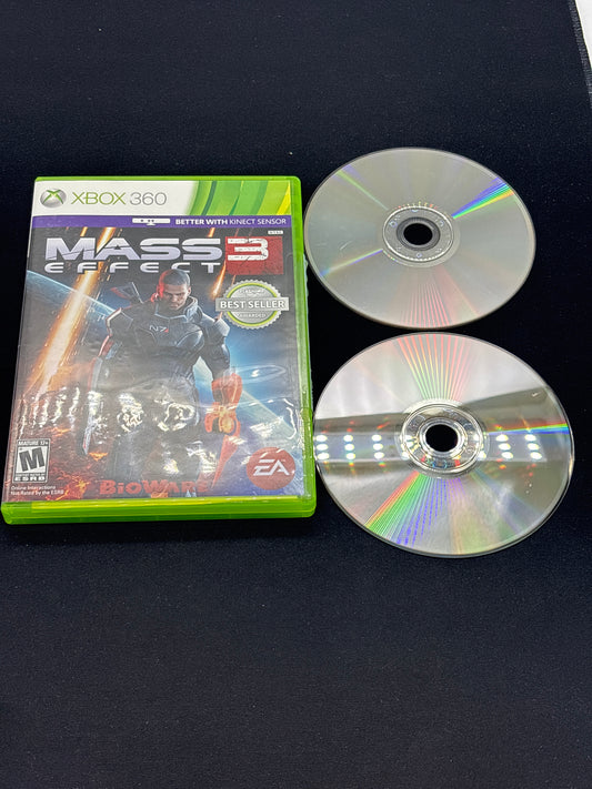 Auction Lot 103: XBOX 360 Mass Effect 3 with Case & Disc