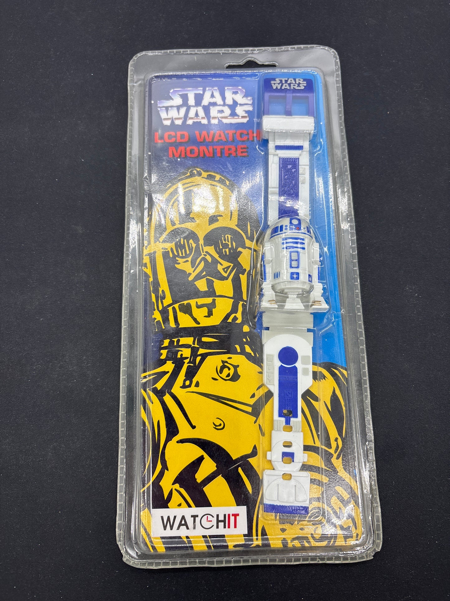 Auction Lot 50: Star Wars LCD WatchIT