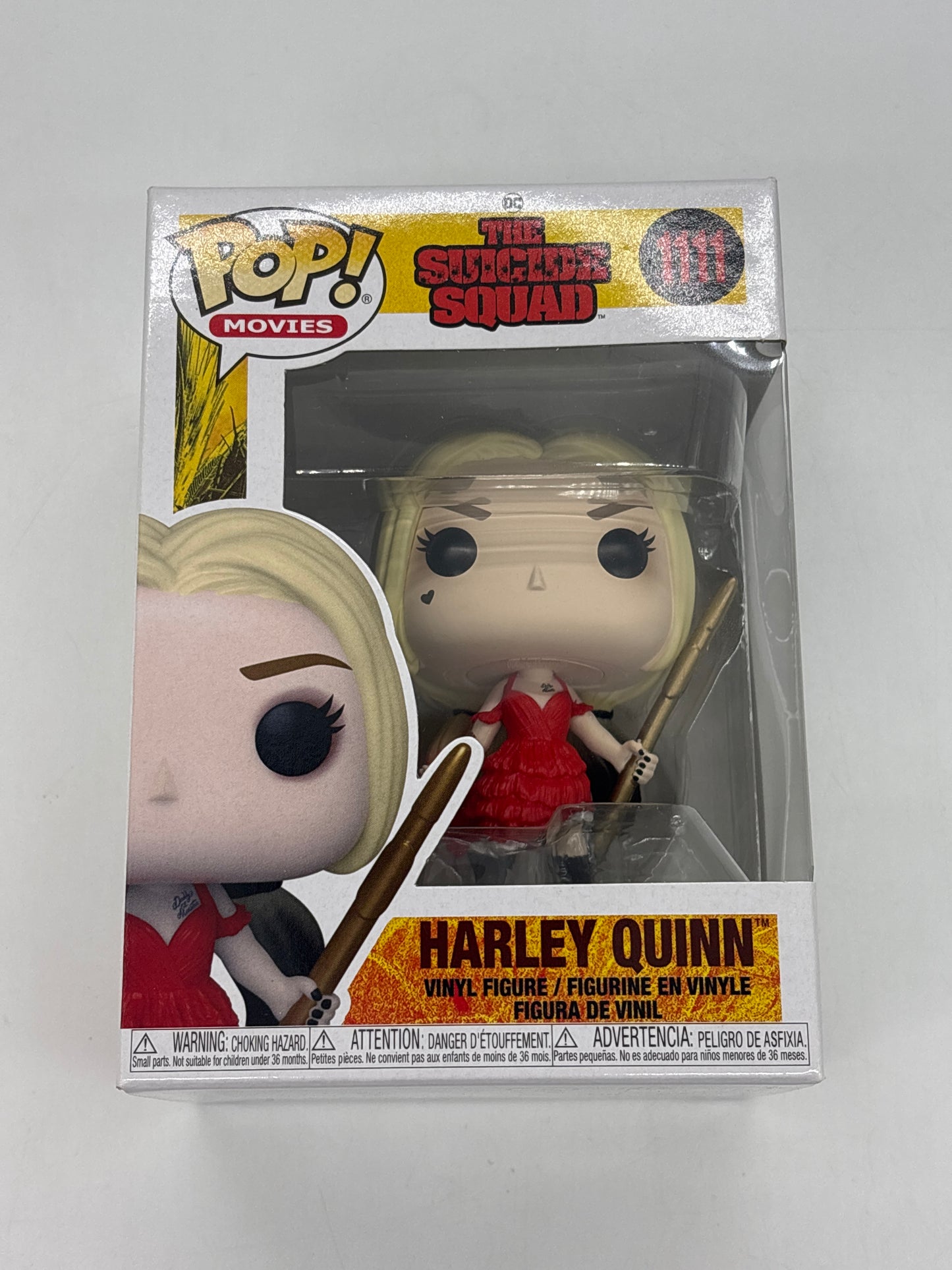 Auction Lot 23: Pop Funko DC Suicide Squad Harley Quinn 1111
