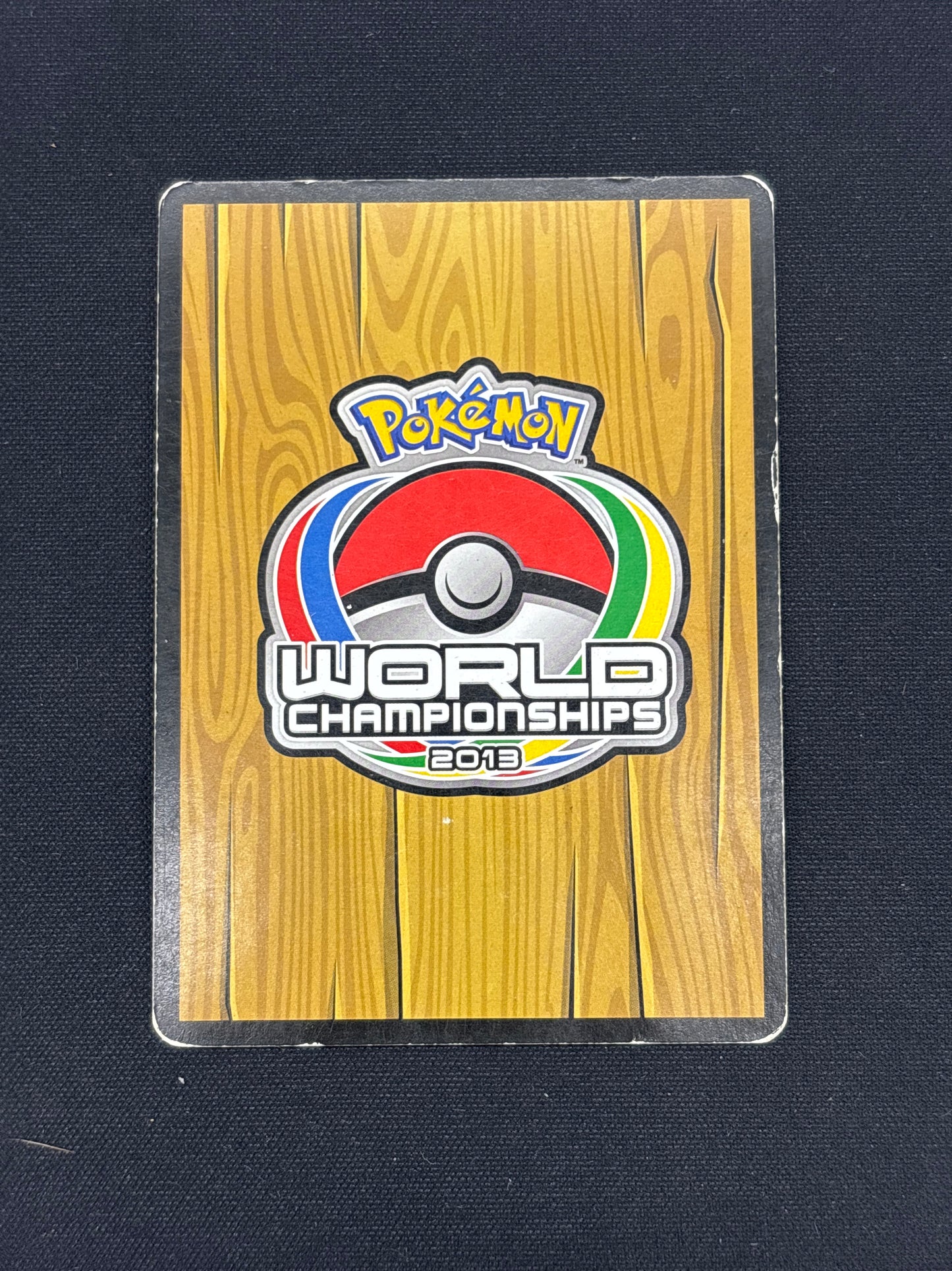 Auction Lot 135: Keldeo EX World Championship Card Conditions Vary