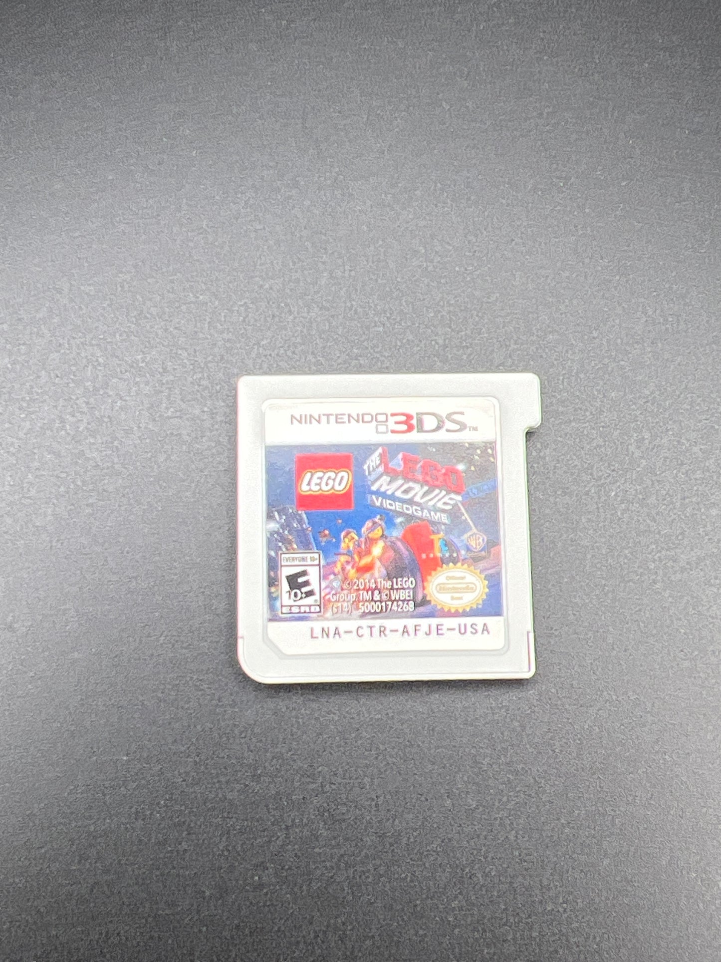 Auction Lot 285: Nintendo 3DS Video Game Lego The Movie Loose