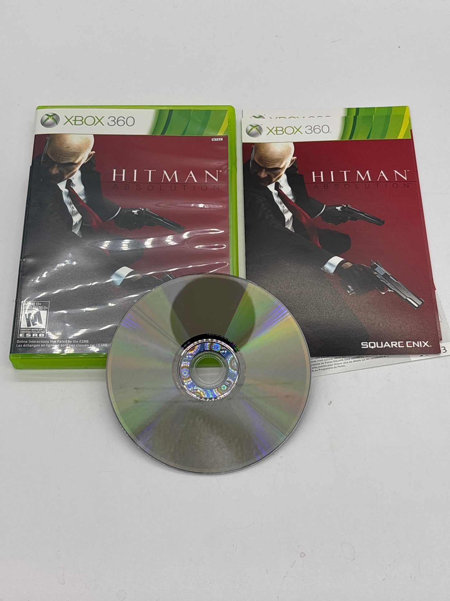 Auction Lot 119: Hitman Absolution Video Game XBOX 360 CIB