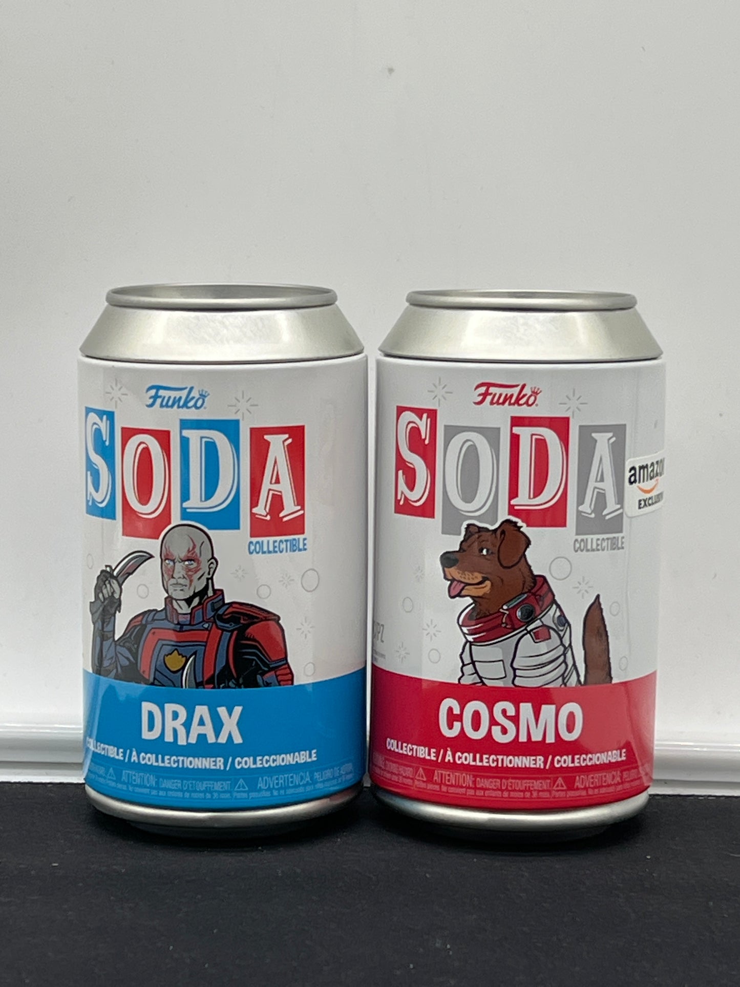 Auction Lot 17: Funko Soda Lot of 2 Drax Cosmo