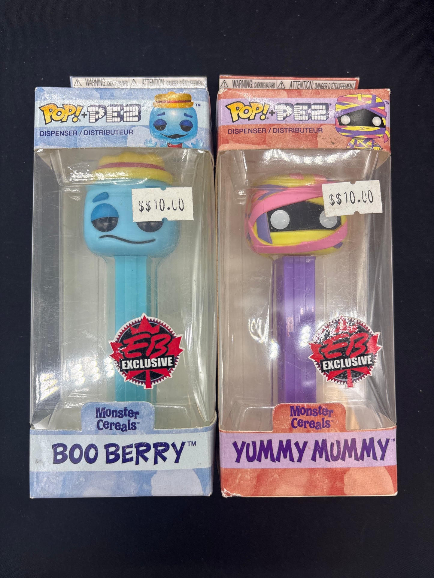 Auction Lot 49: Pop PEZ Dispensers Collectibles Monster Cereals Themed Lot