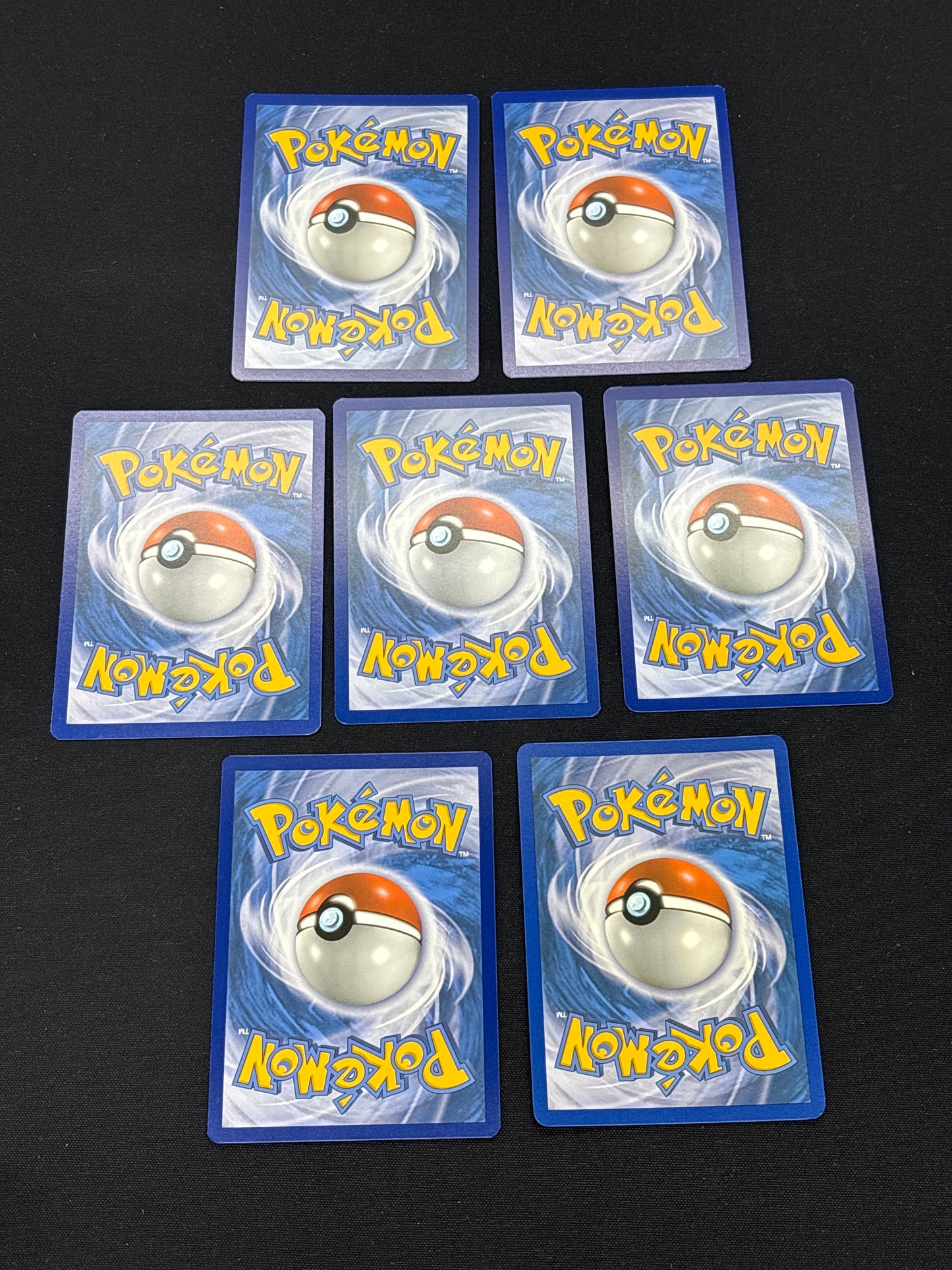 Auction Lot 265: Pokemon Cards Lot of 7 Assorted Ground Holo Rares Conditions Vary