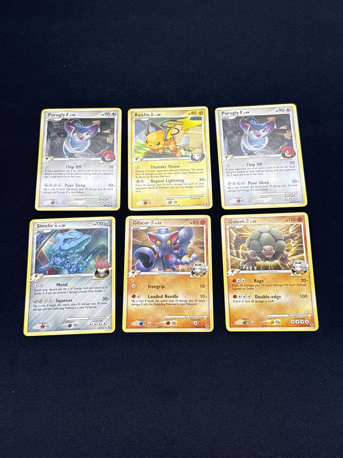 Auction Lot 79: Pokemon Card Lot 5 Conditions Vary