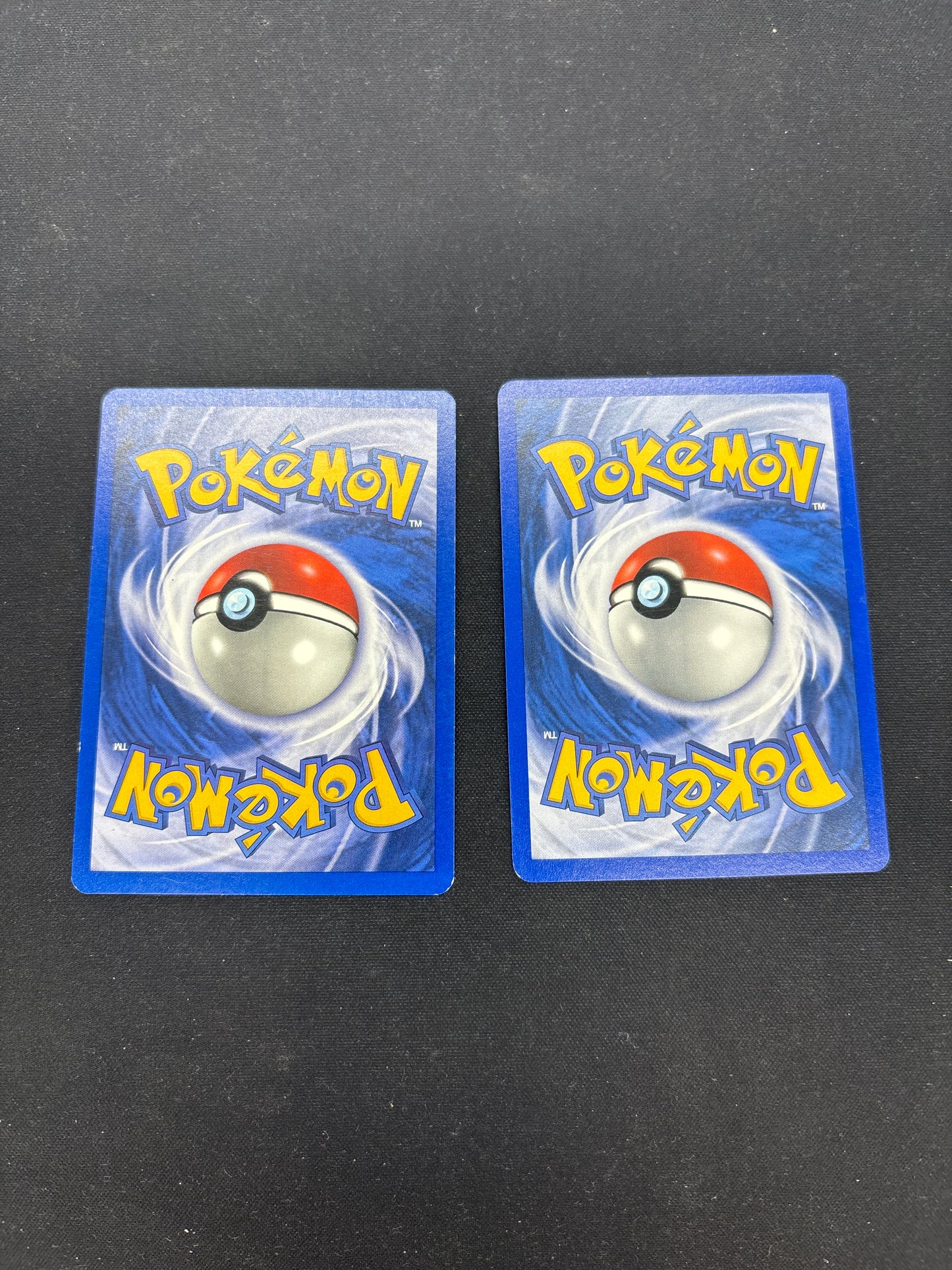 Auction Lot 55: Pokemon Cards Lot of 2 Slowpoke WOTC Era Conditions Vary