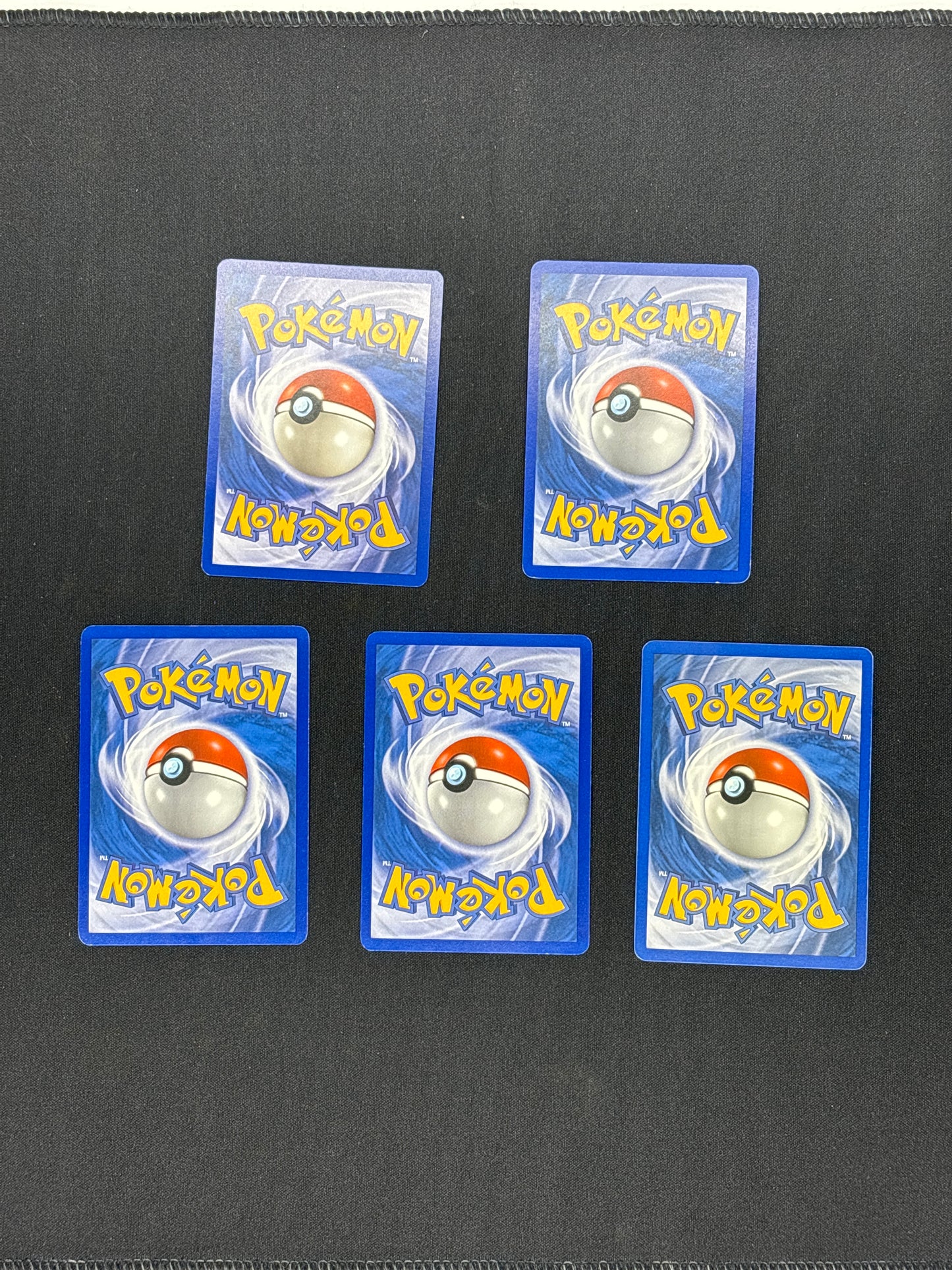 Auction Lot 73: Pokemon Mid Era Non Holo Rare Uncommon Common Card Lot 11 Conditions Vary