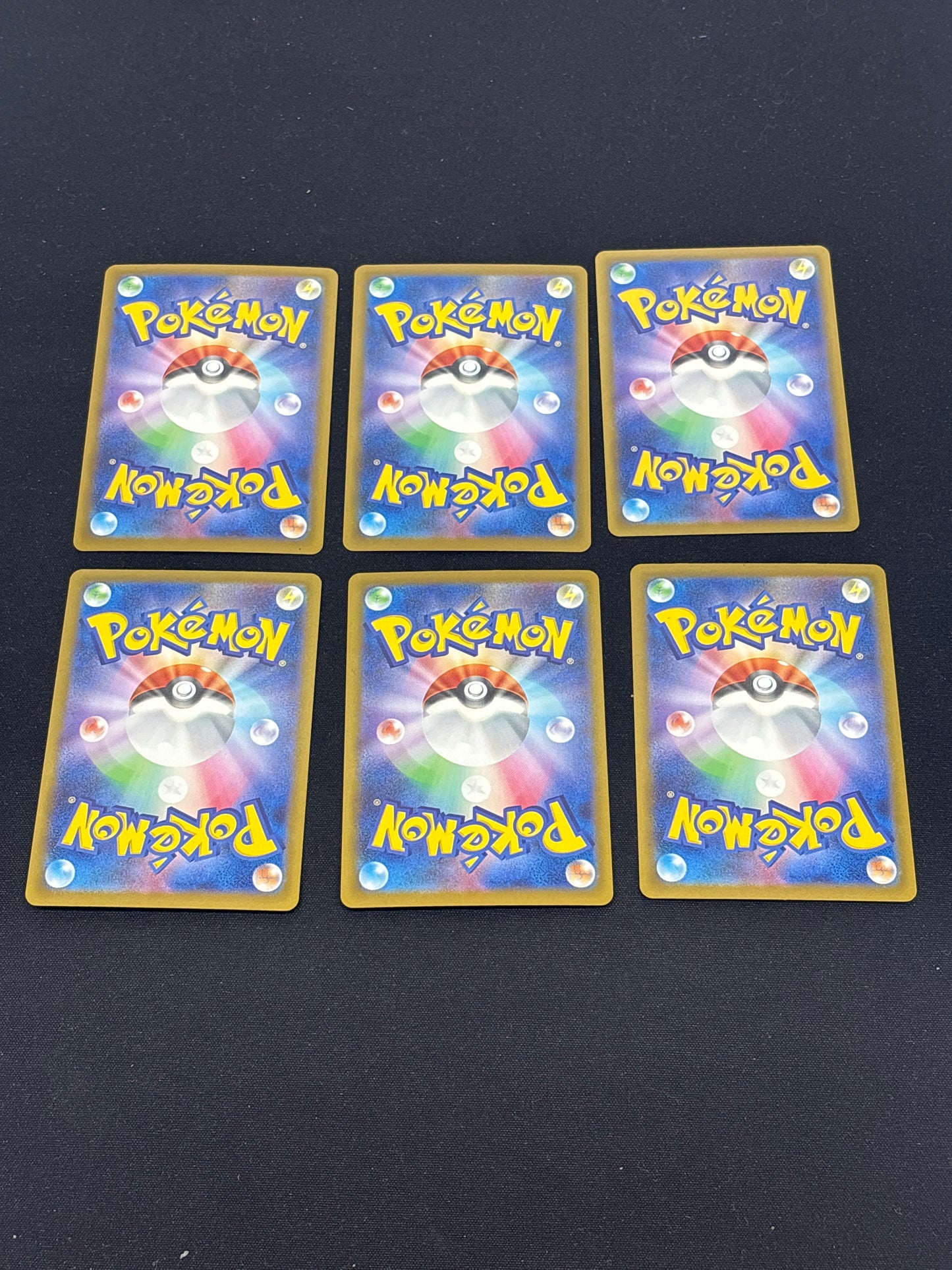 Auction Lot 471: Pokemon Cards Japanese Assorted Lot of 6 Mega Dream EX Conditions Vary