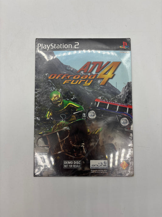 Auction Lot 103: PlayStation 2 ATV 4 Sealed