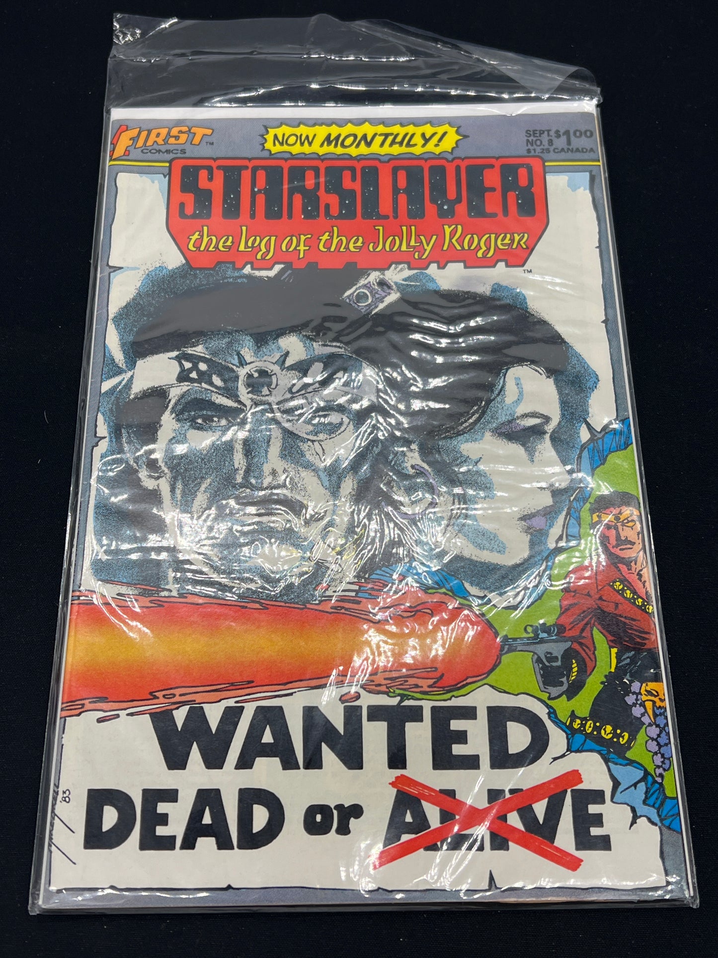 Auction Lot 319: First Comics Starslayer the Leg of the Jolly Roger
