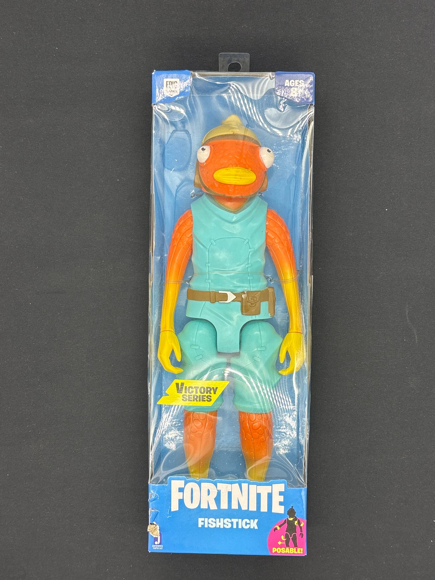 Auction Lot 98: Fortnite Fishstick Figure