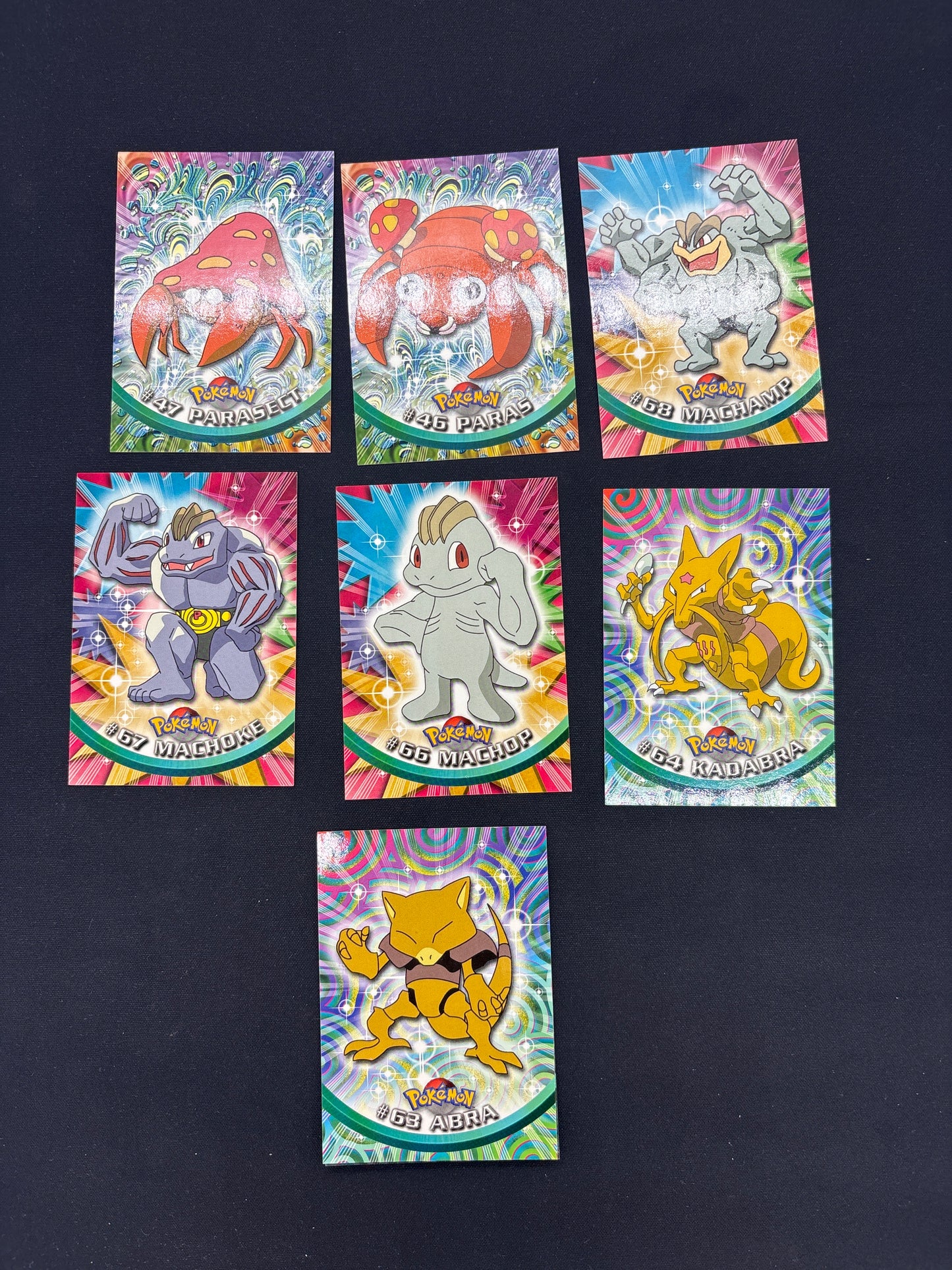 Auction Lot 90: Pokemon Topps Chrome Card Lot 5 Conditions Vary