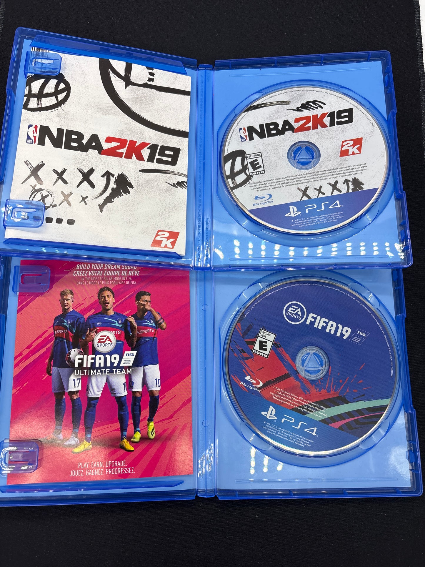 Auction Lot 147: PlayStation 4 Sports Video Game Lot 2