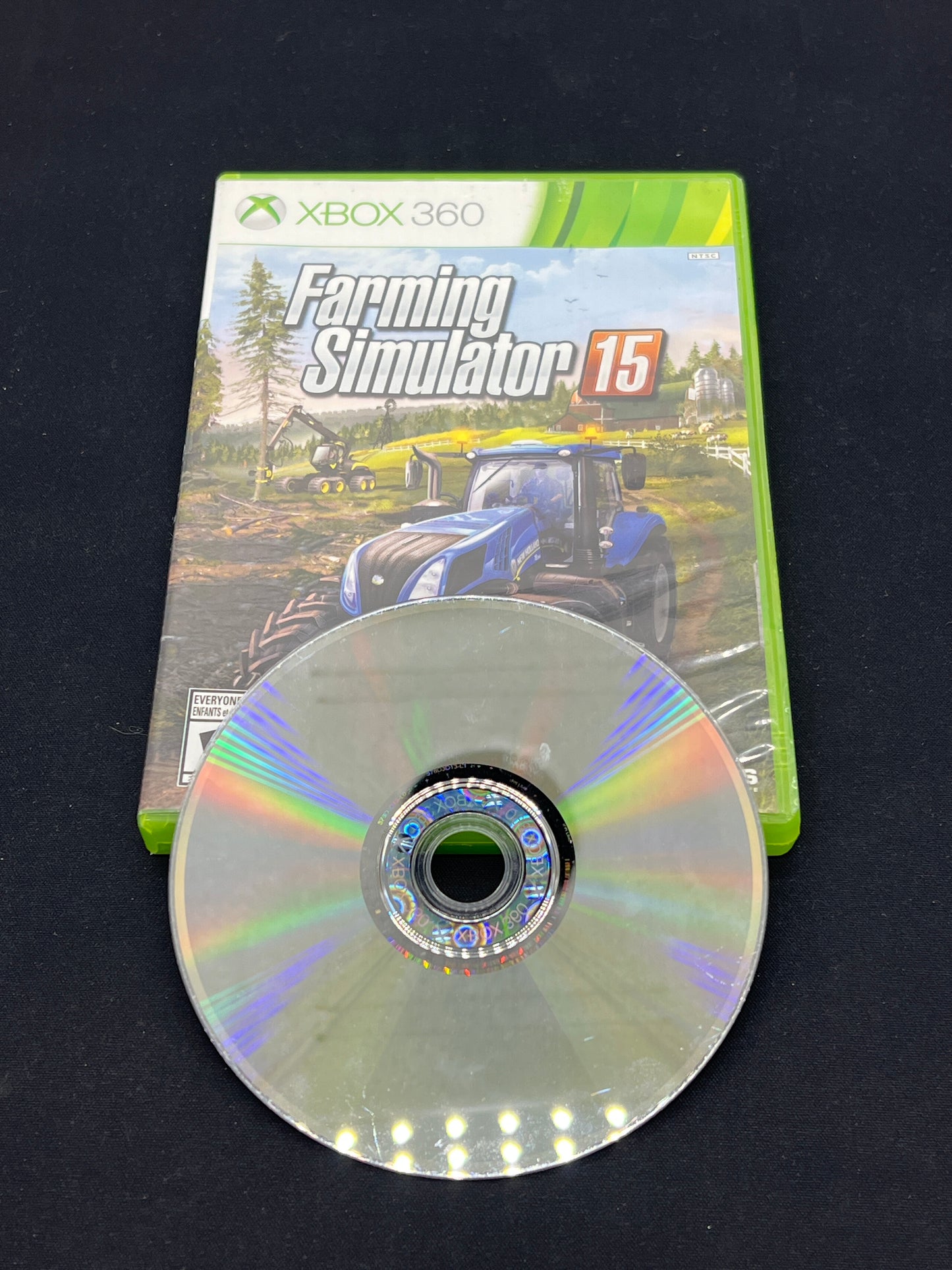 Auction Lot 161: XBOX 360 Video Game Farming Simulator 15