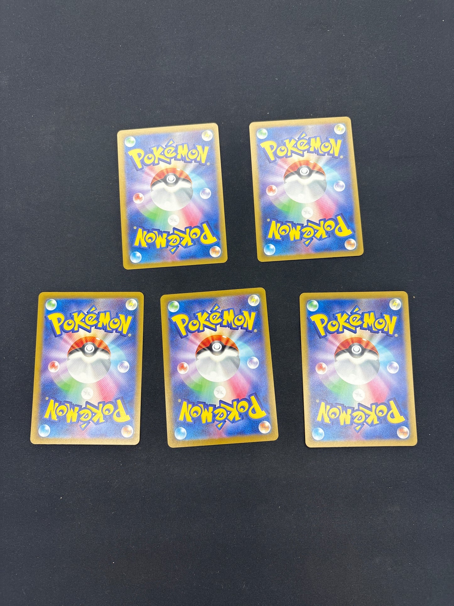 Auction Lot 239: Pokemon Japanese EX Card Lot 3 Conditions Vary