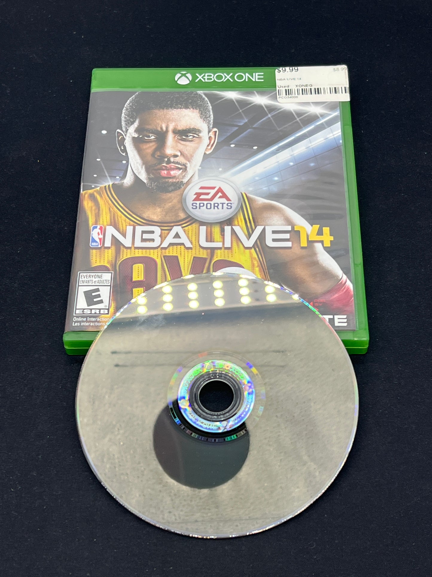 Auction Lot 203: XBOX ONE Video Game Lot of 3 FIFA 14 MADDEN 25 NBA LIVE 14