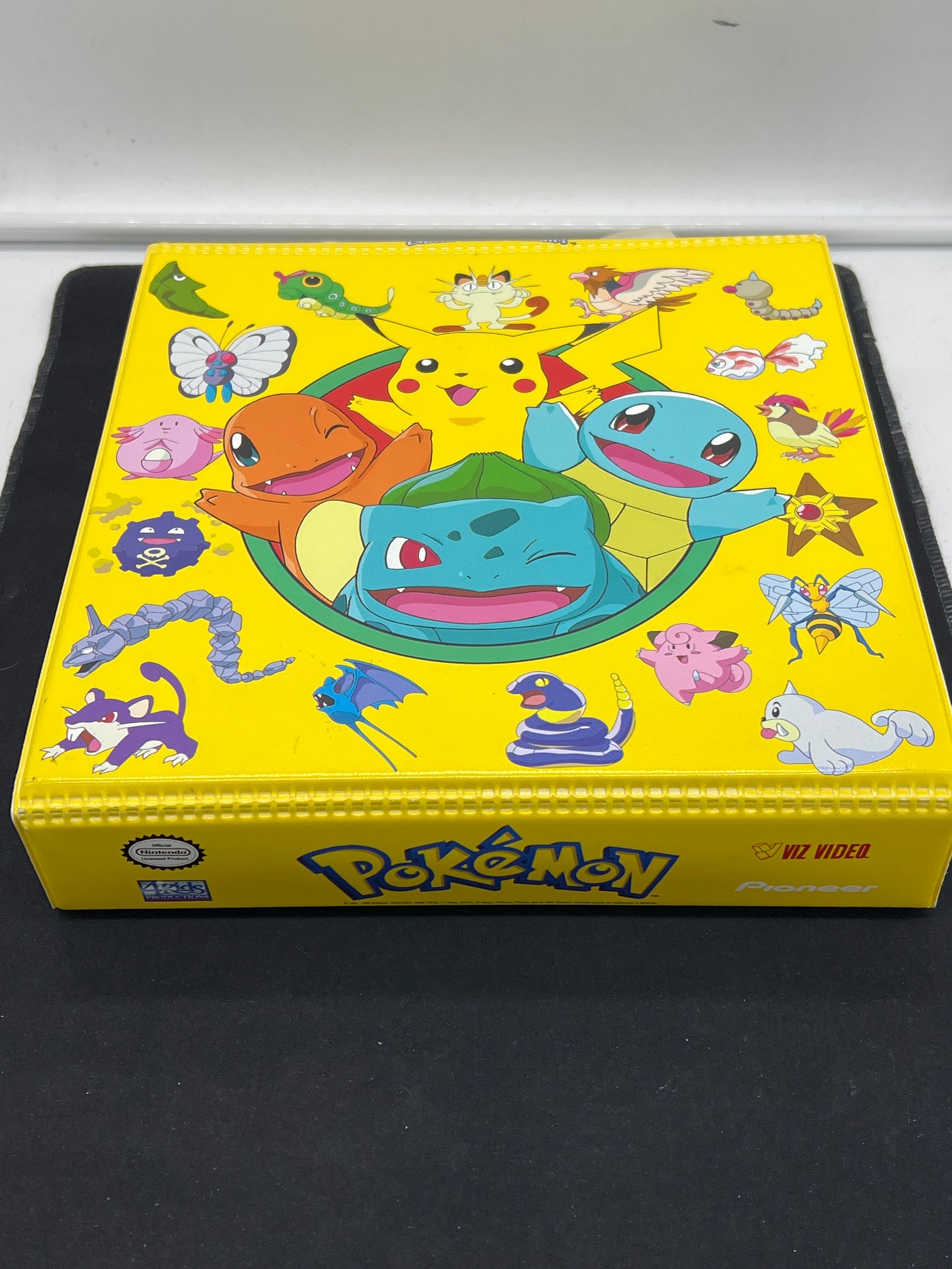 Auction Lot 106: Pokemon VHS Collector's Box EMPTY