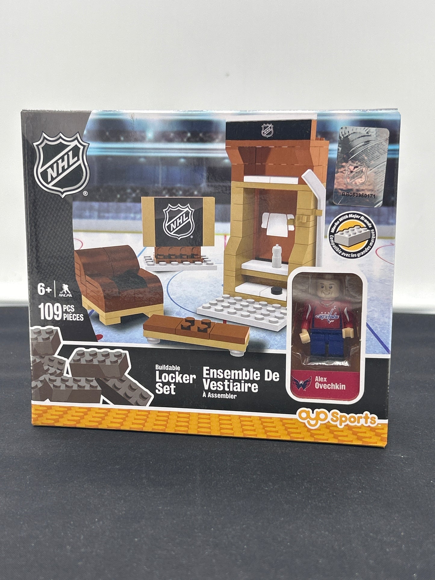Auction Lot 422: NHL Locker Builder Ovechkin Sealed