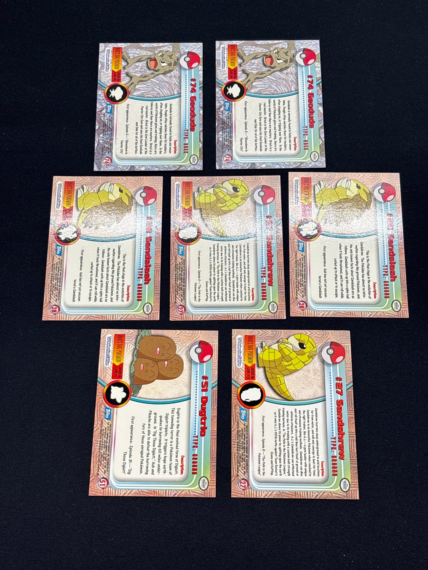 Auction Lot 92: Pokemon Topps Chrome Card Lot 4 Conditions Vary