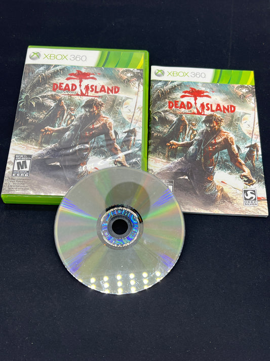 Auction Lot 225: XBOX 360 Video Game Dead Island CIB