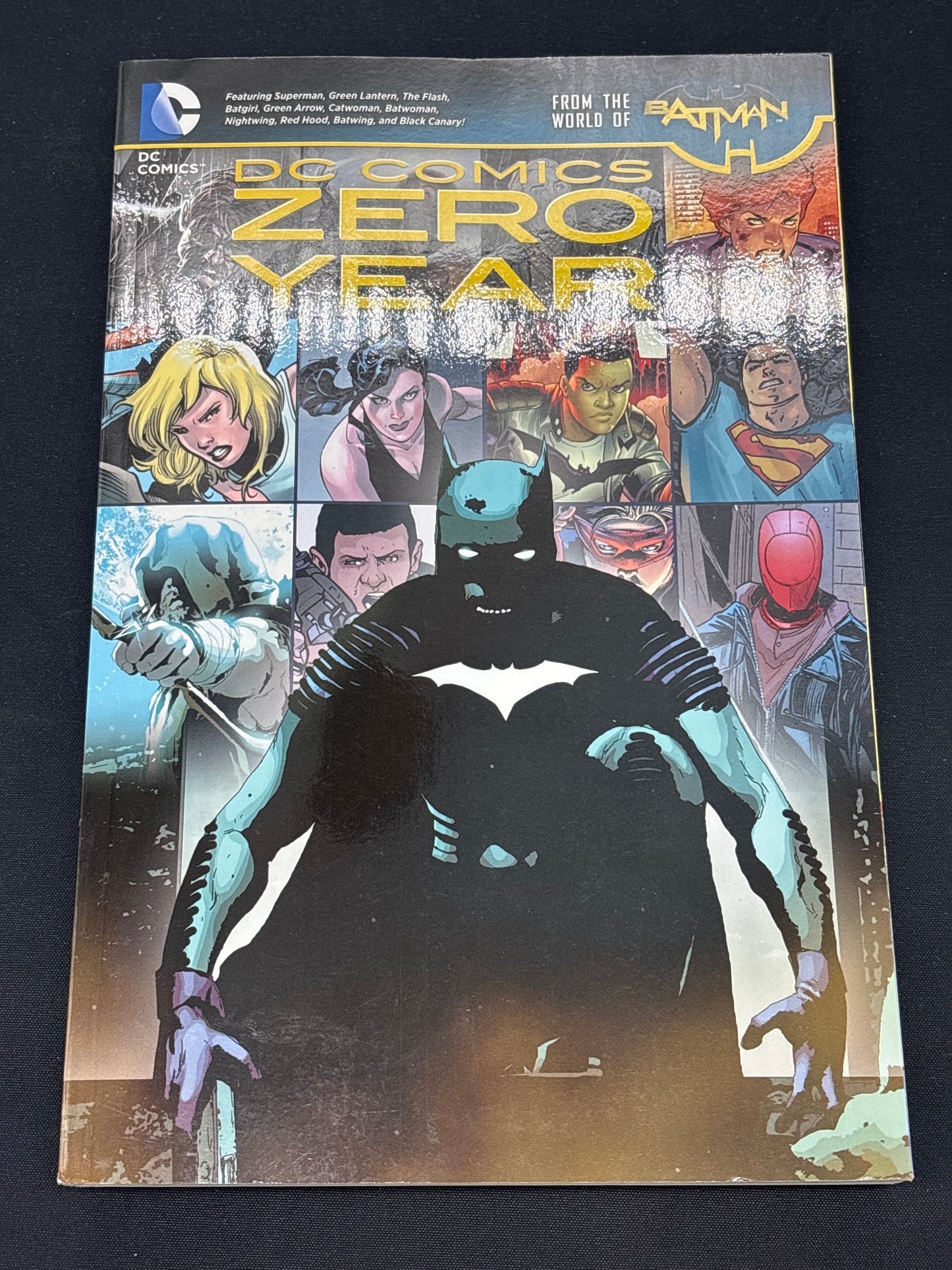 Auction Lot 196: DC Comics Zero Year Graphic Novel