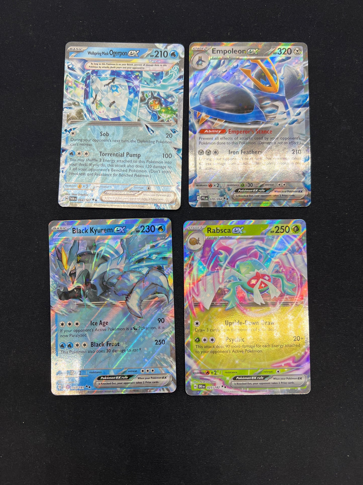 Auction Lot 305: Pokemon Cards Assorted EX Card Lot Conditions Vary