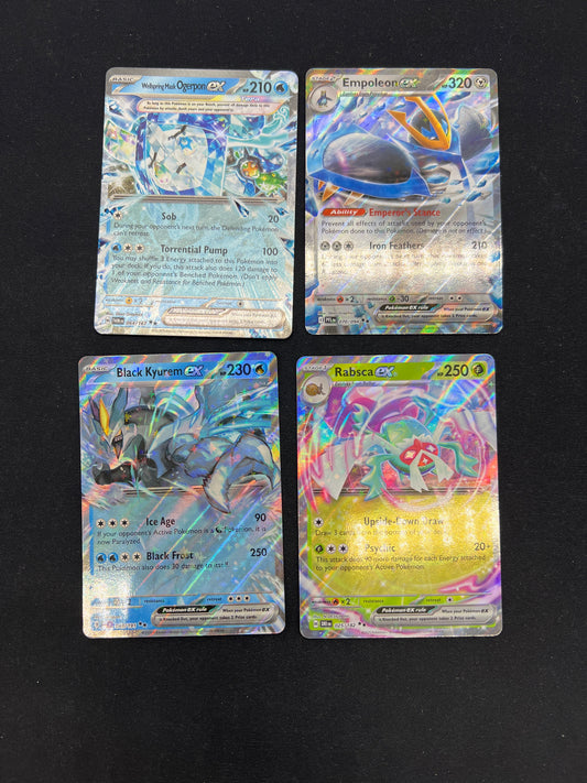 Auction Lot 305: Pokemon Cards Assorted EX Card Lot Conditions Vary