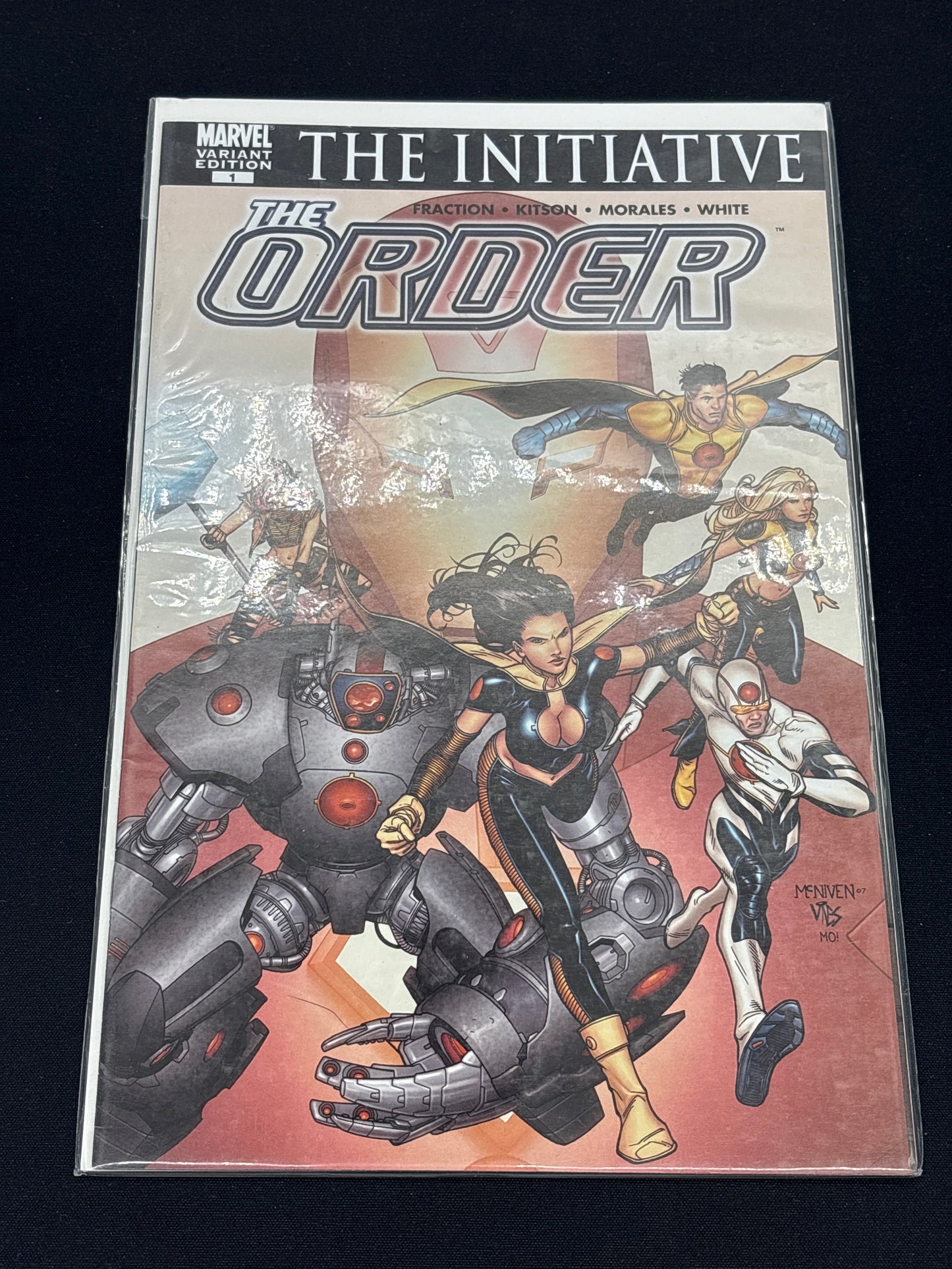 Auction Lot 78: Marvel Comics The Order Comic Book