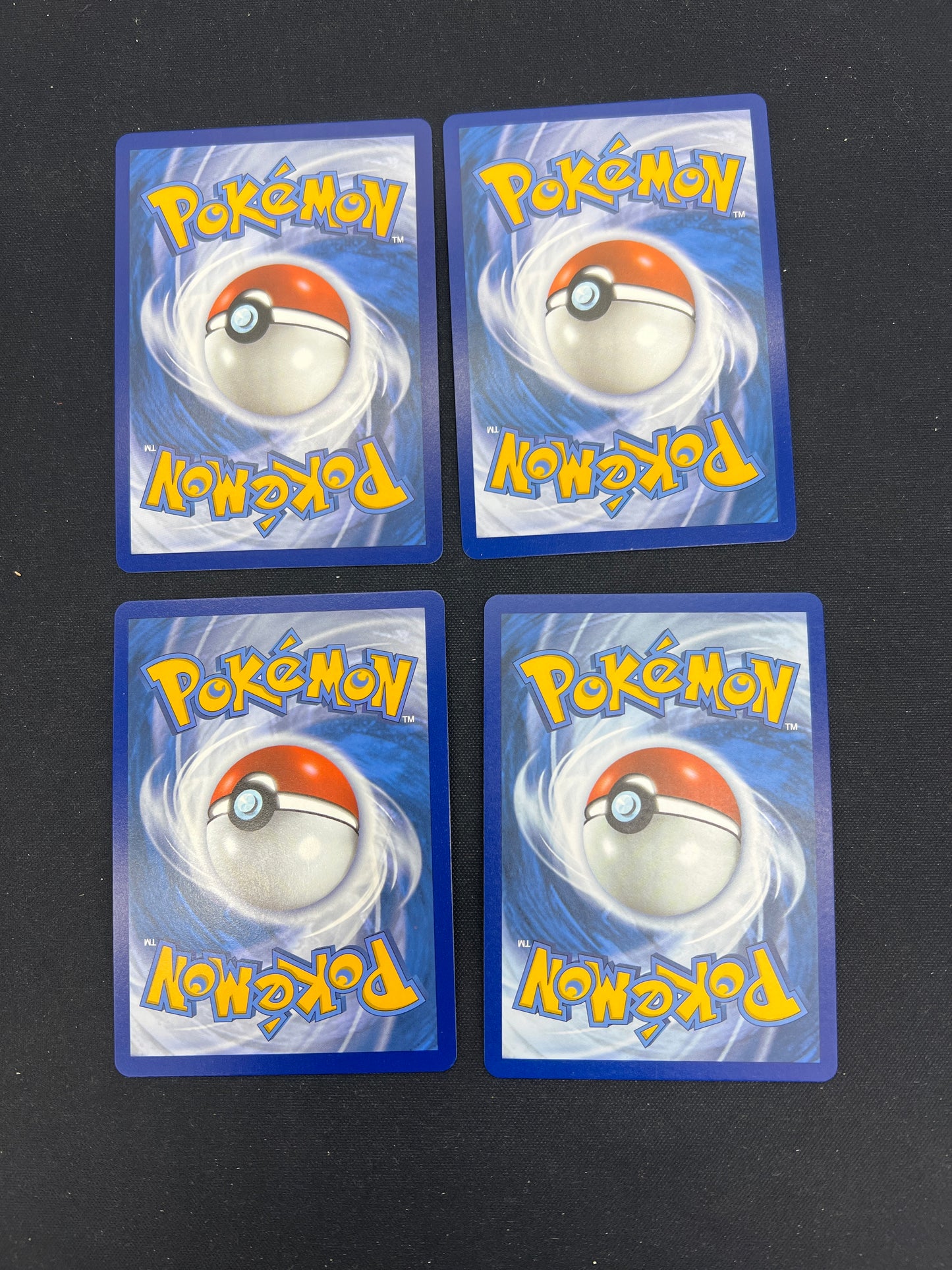 Auction Lot 185: Pokemon Cards Lot of 4 Assorted V SWSH Conditions Vary