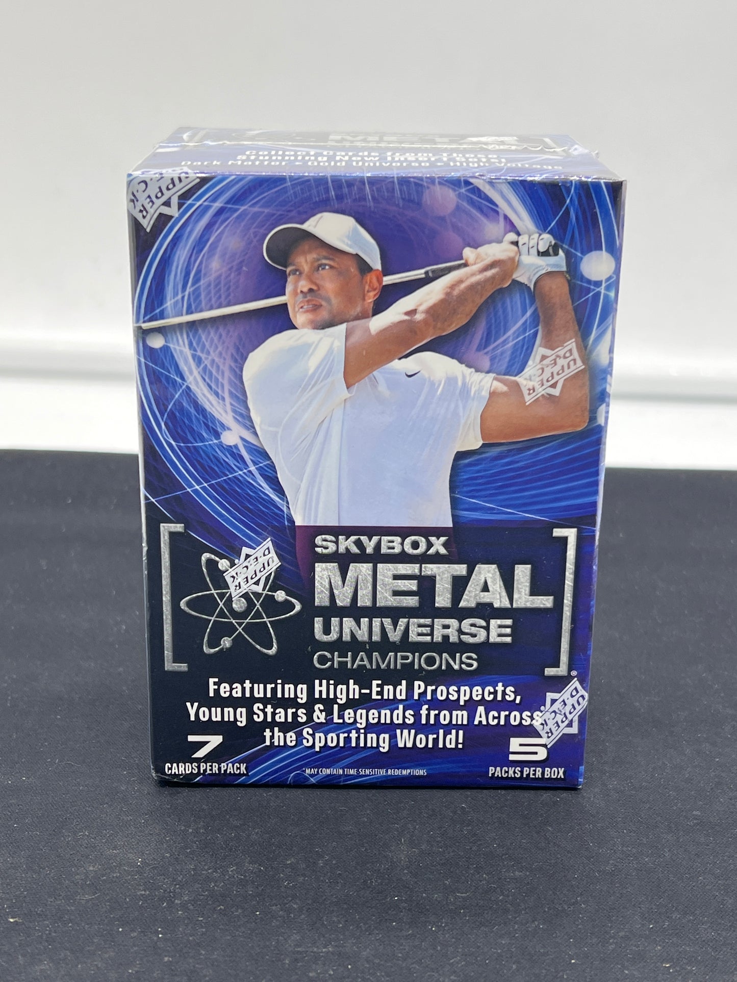 Auction Lot 98: Skybox Metal Universe Champions Box Sealed