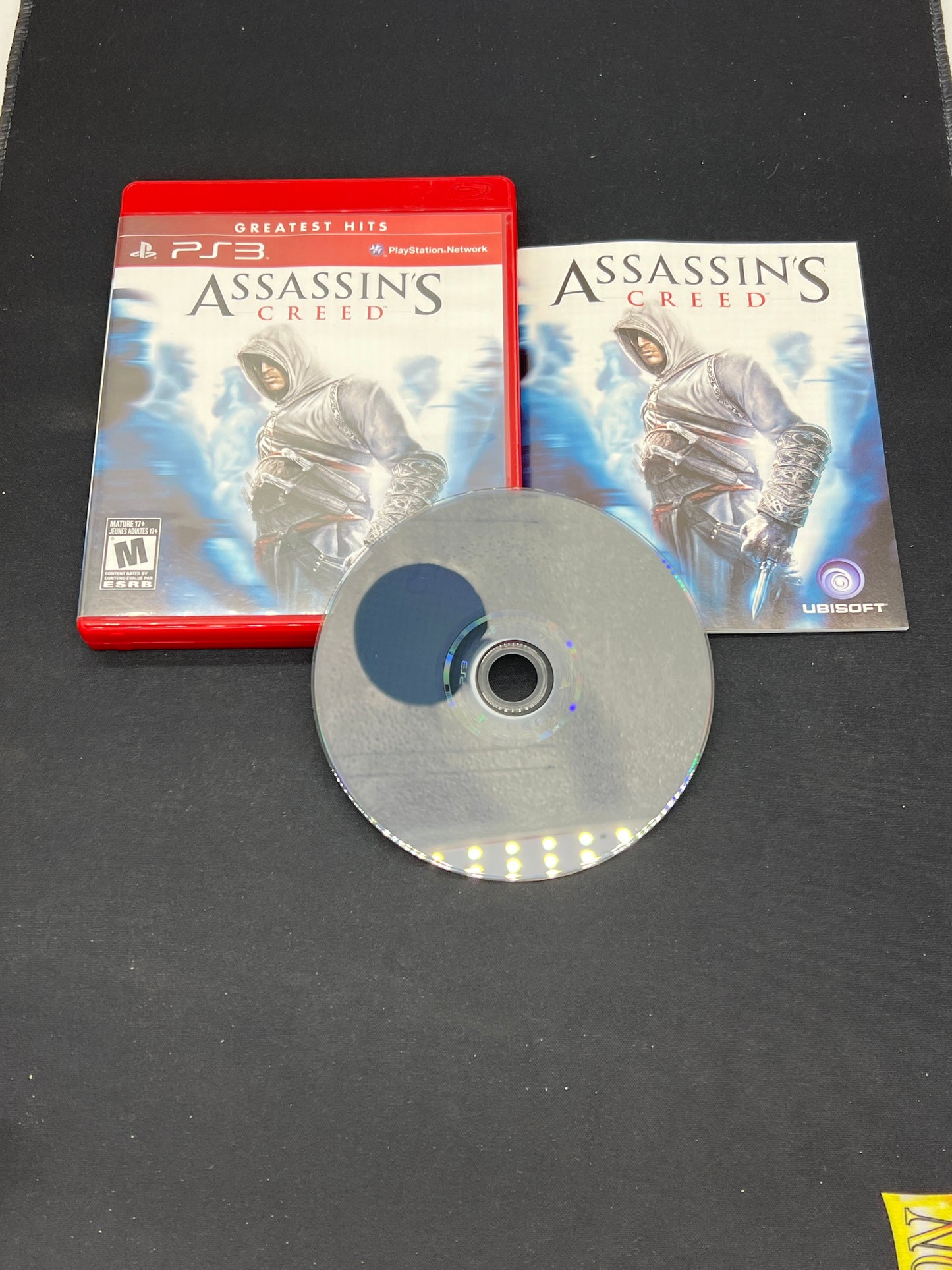 Auction Lot 144: PS3 Assassin's Creed CIB